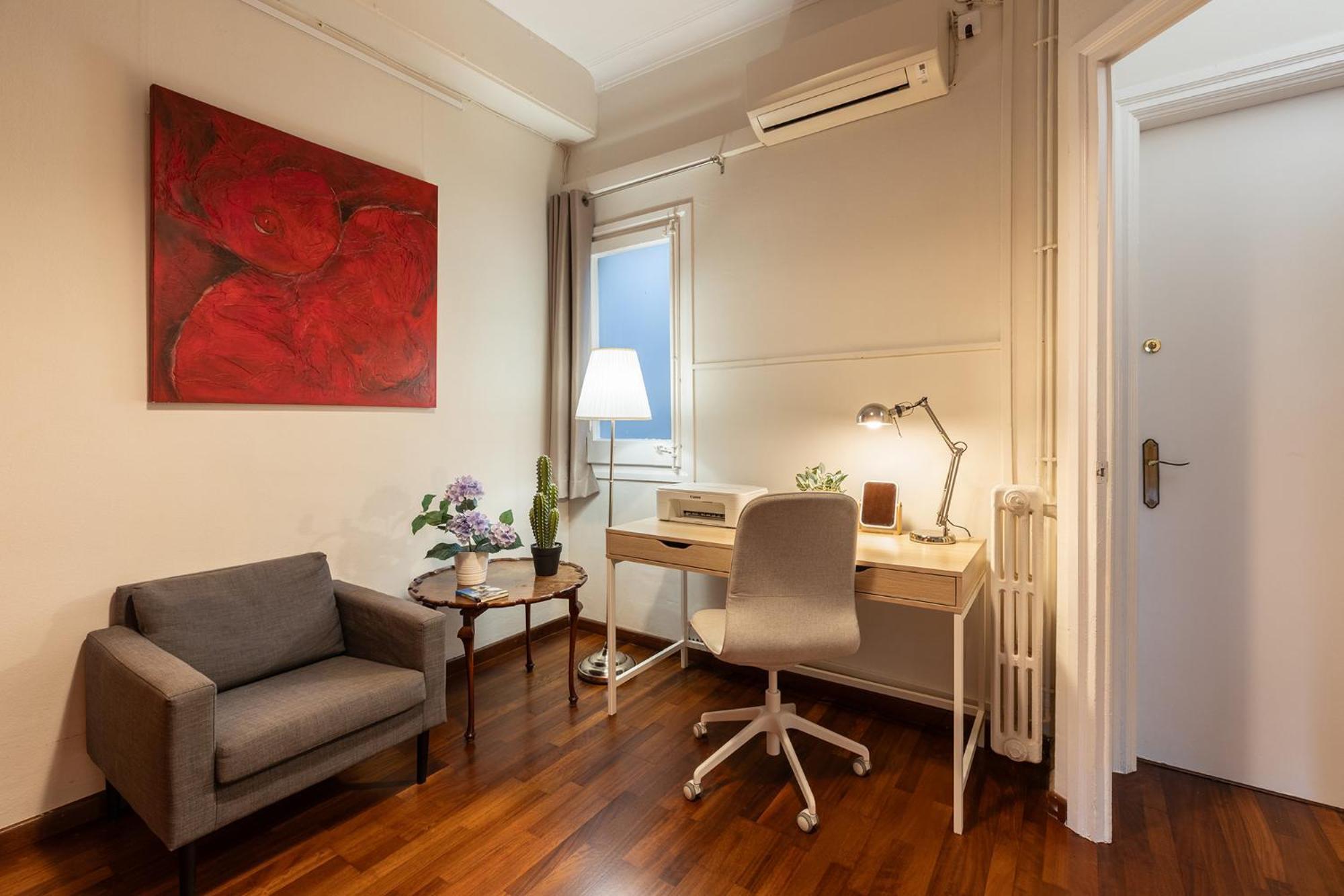 Apartamento Large & Beautiful 4min From Passeig De Gracia Barcelona