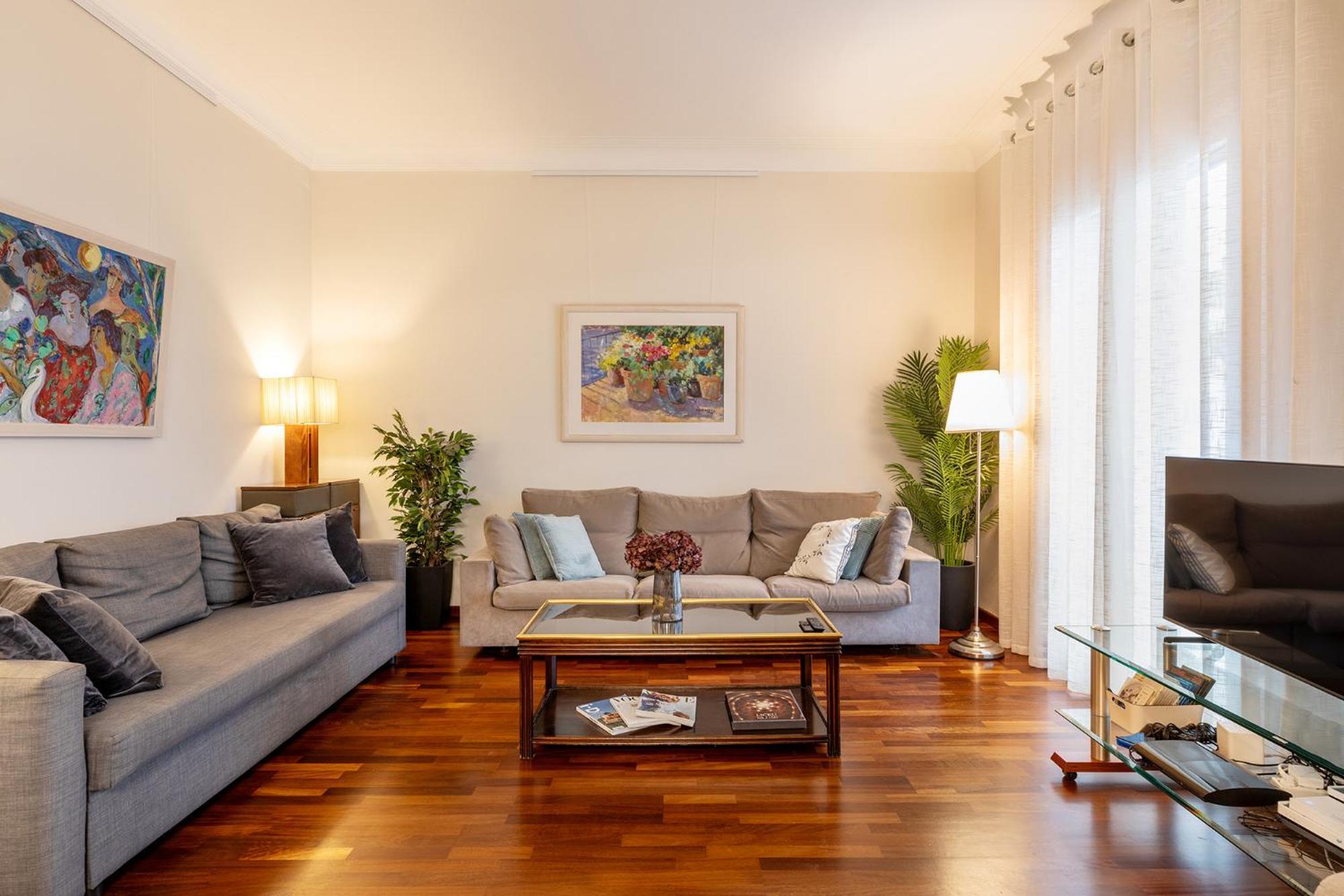 Large & Beautiful 4min From Passeig De Gracia Apartamento