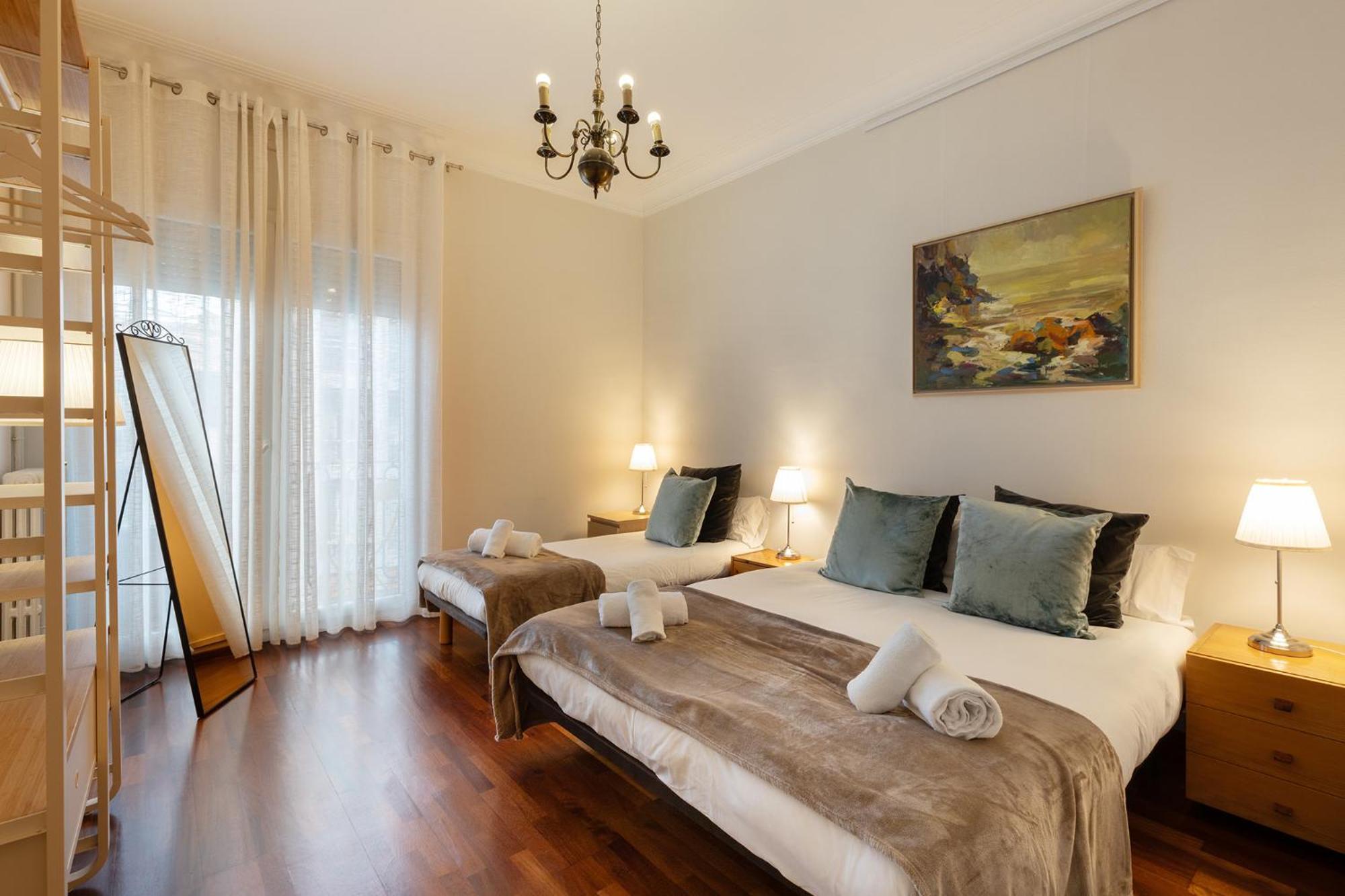 Large & Beautiful 4min From Passeig De Gracia Apartamento Barcelona