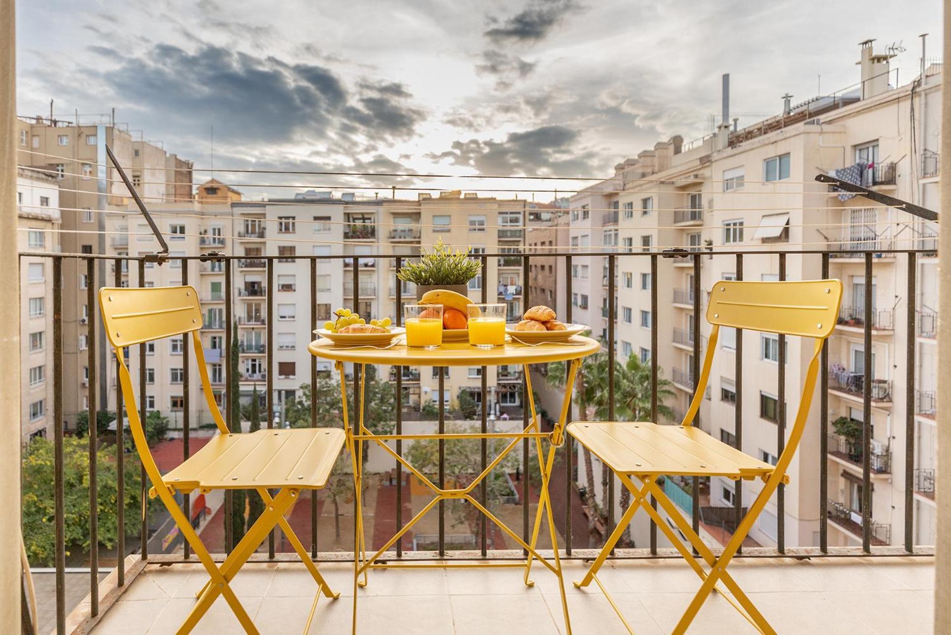 Apartamento Large & Beautiful 4min From Passeig De Gracia Barcelona