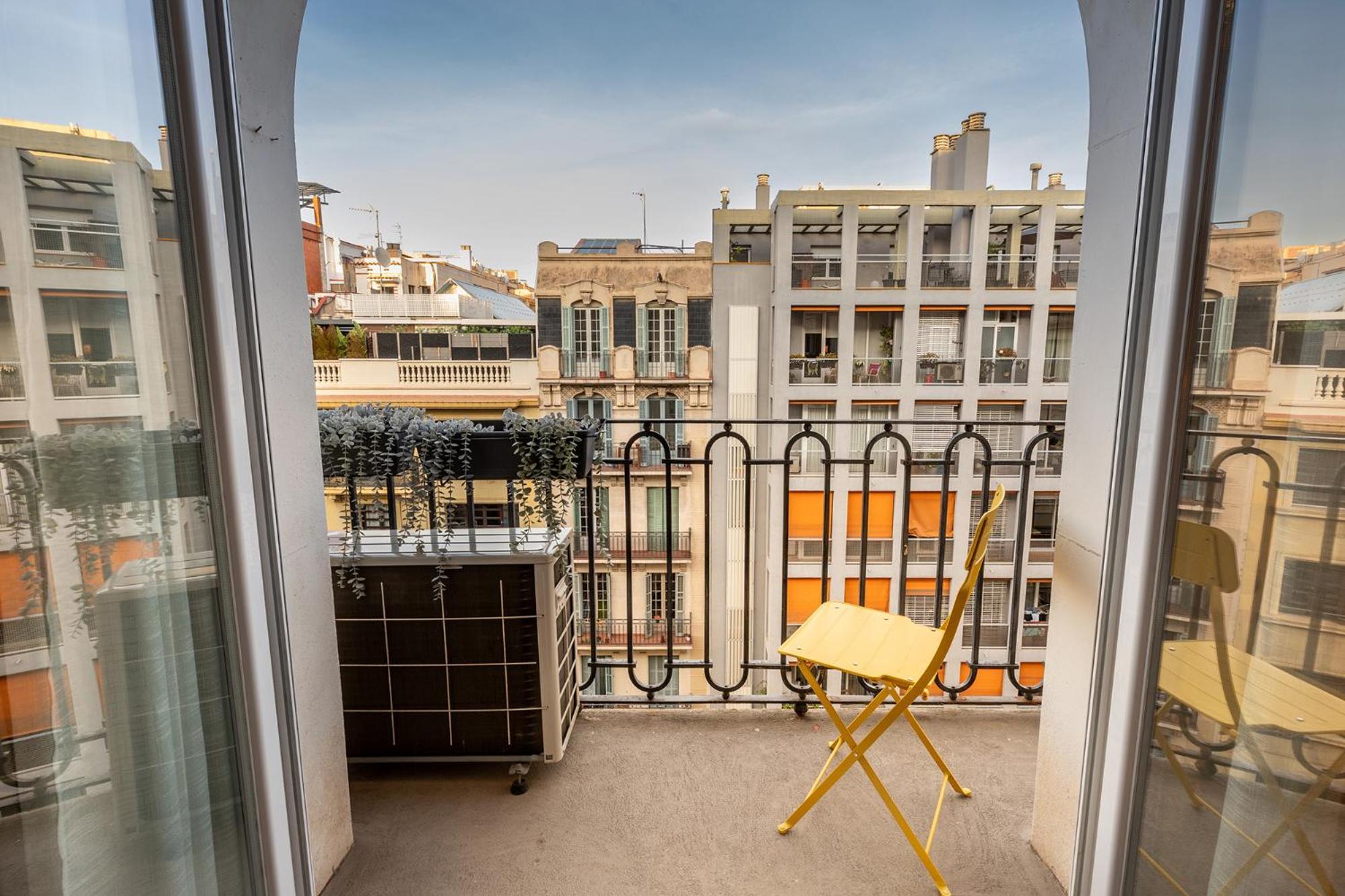 Large & Beautiful 4min From Passeig De Gracia Apartamento