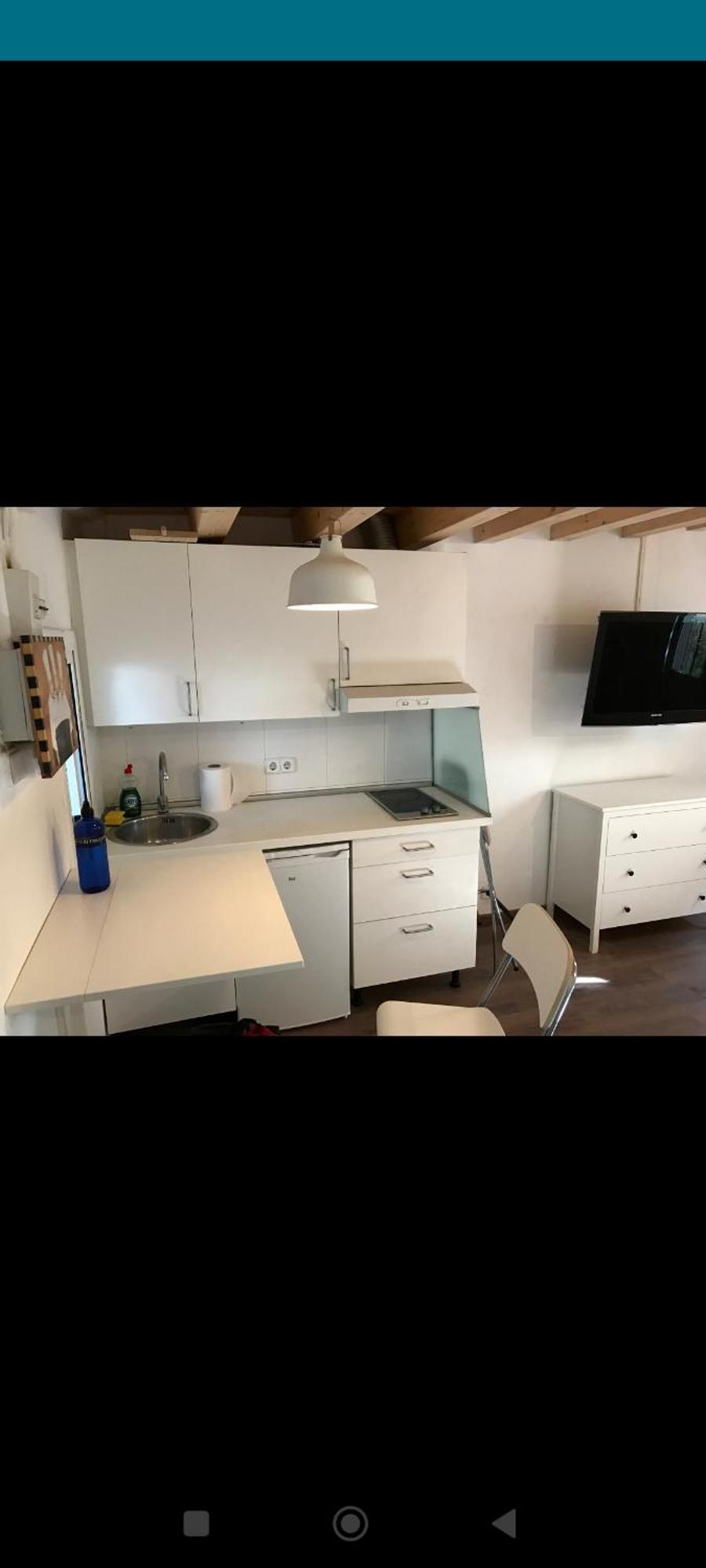 Mini Piso Con Escaleras Apartamento *