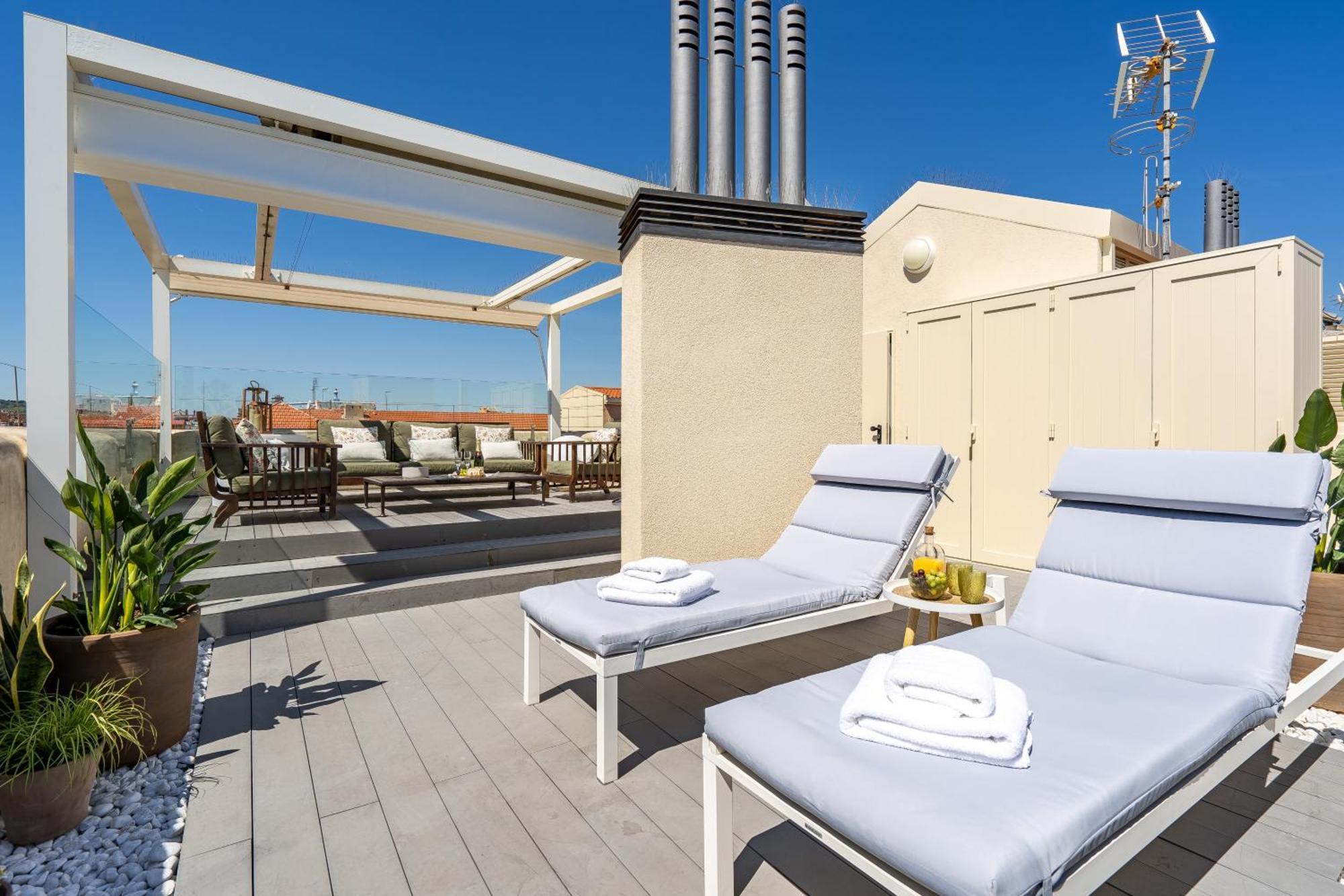 Apartamento Kronos On The Attic Barcelona