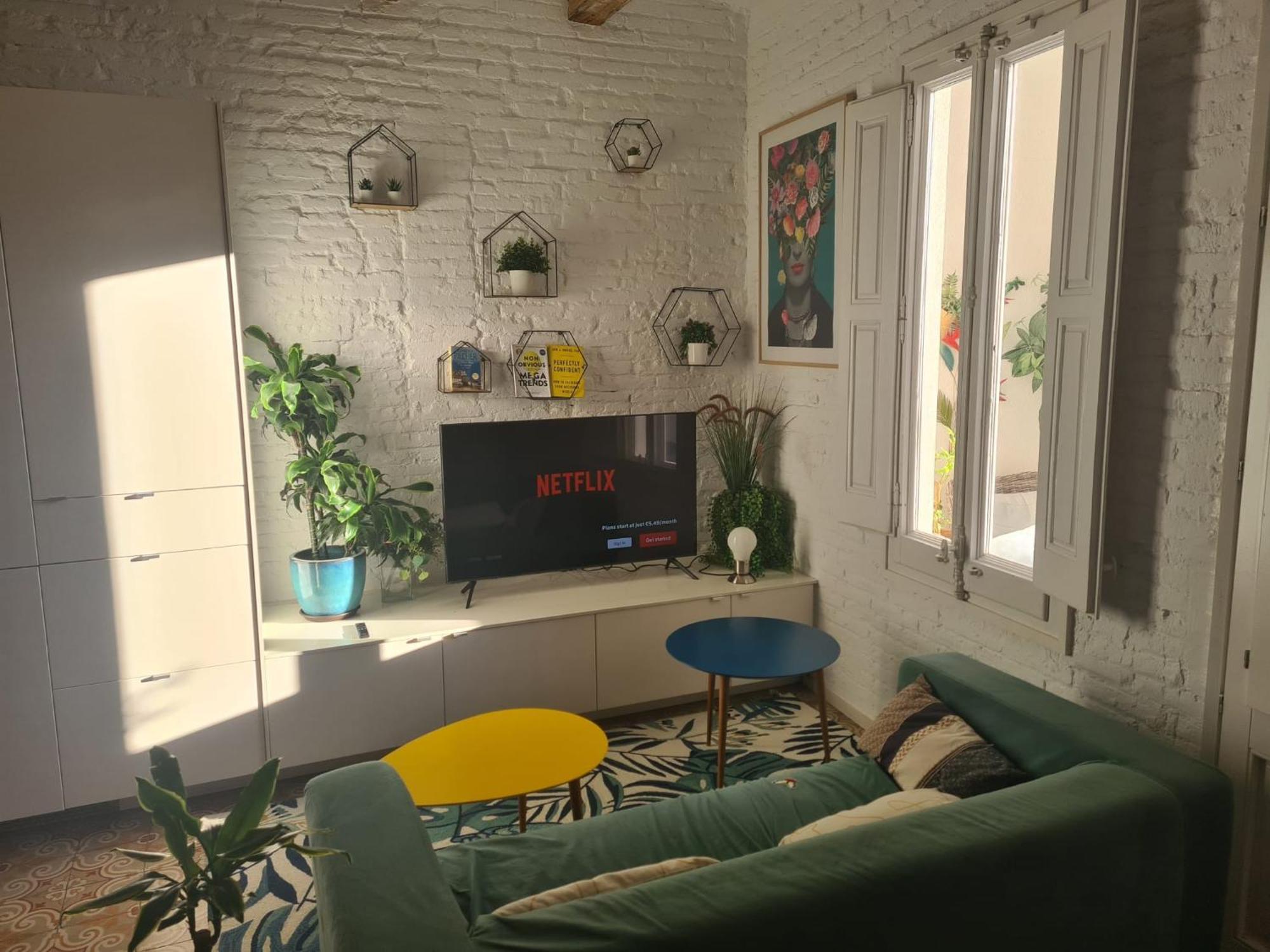 Enchanting 2 Bedroom Flat With Terrace Near Placa Espanya * Barcelona