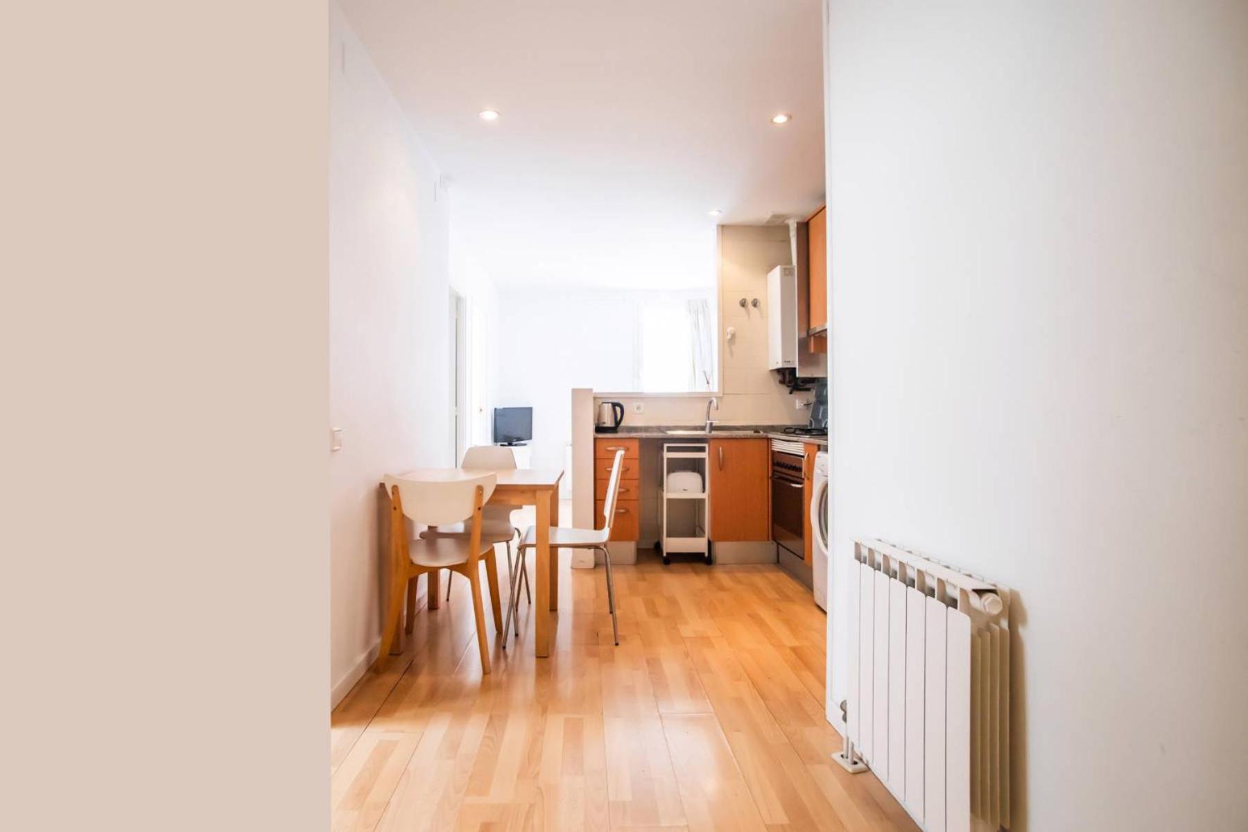 Apartamento 23ptbg1090 - Beautiful 2br Near Sants Barcelona