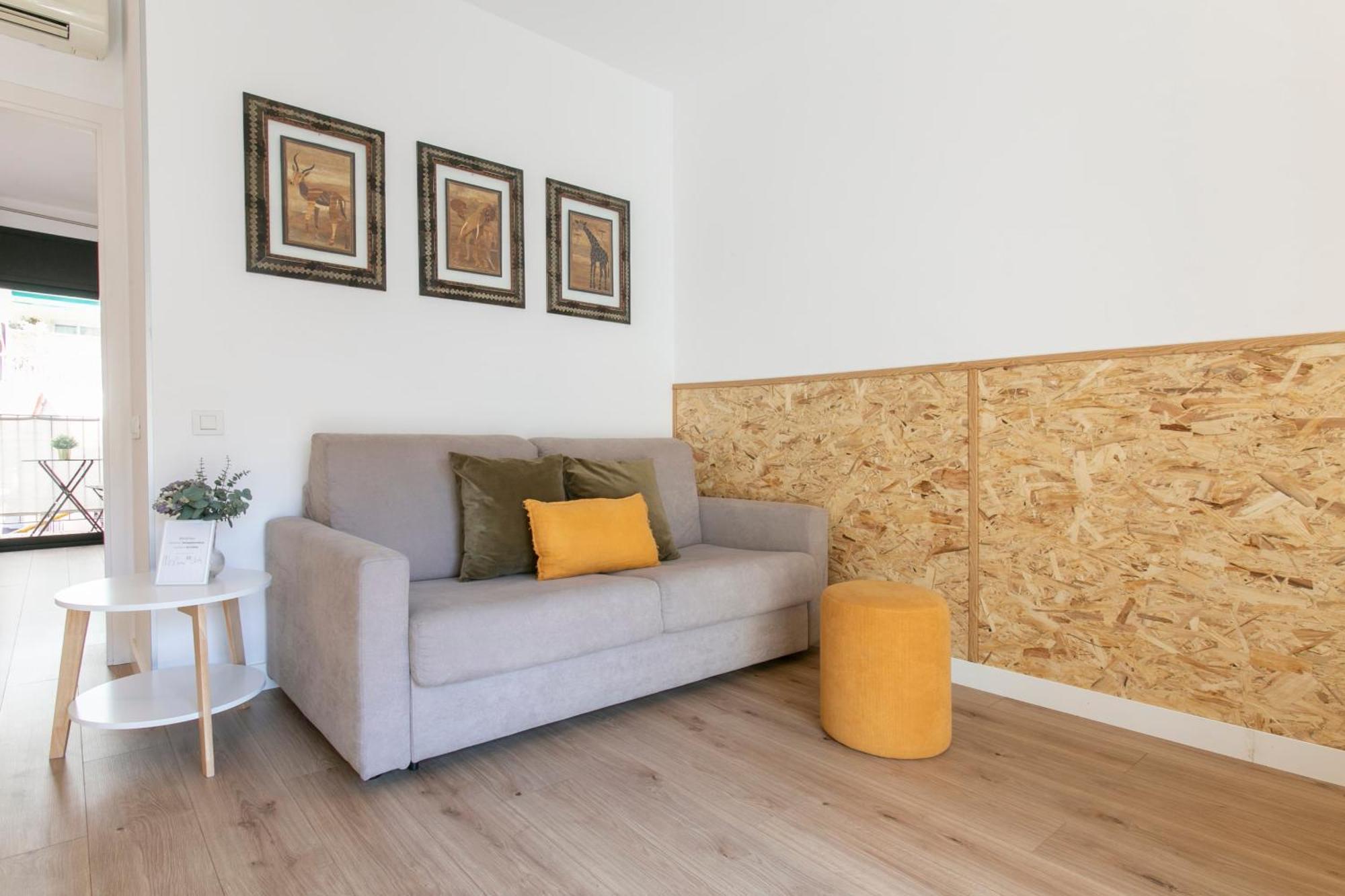 Apartamento Chic And Modern In Gracia Barcelona