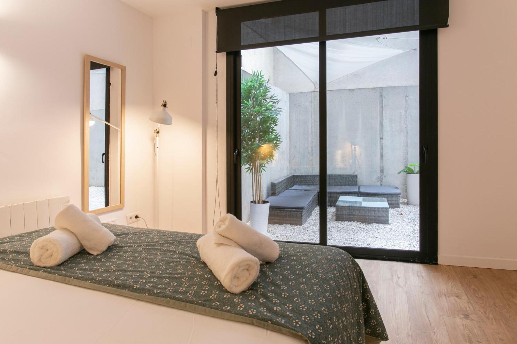 Chic And Modern In Gracia Barcelona