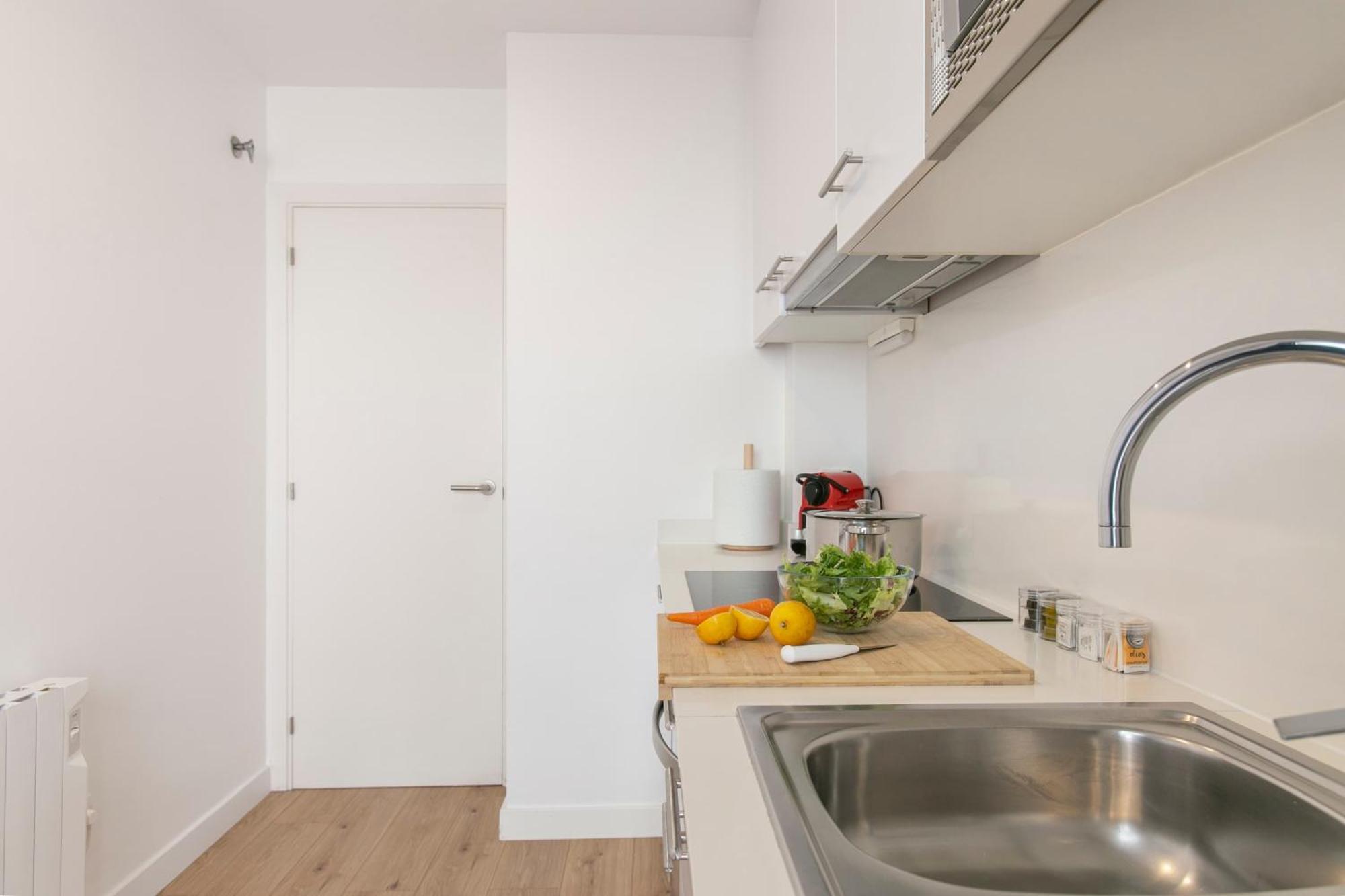 Chic And Modern In Gracia Apartamento