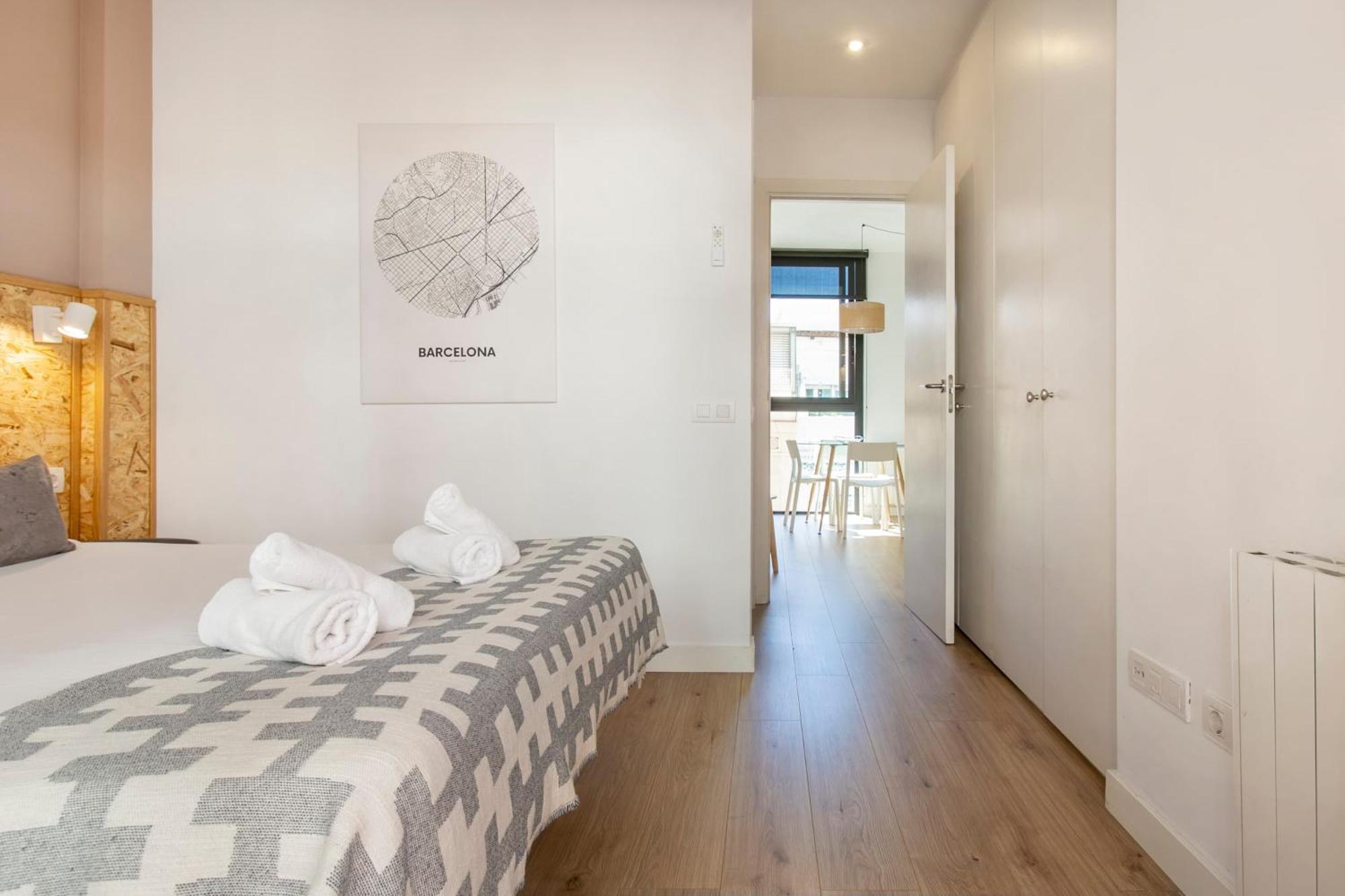 Chic And Modern In Gracia Apartamento