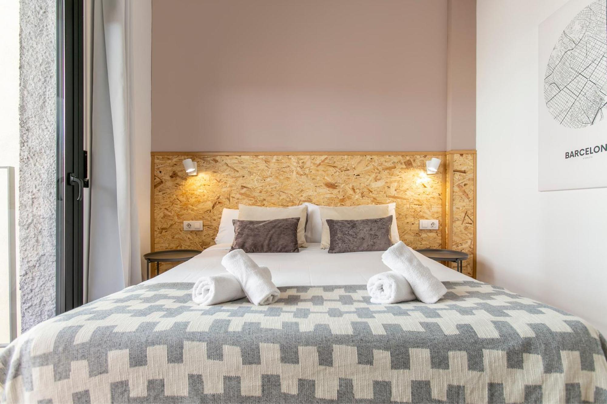 Apartamento Chic And Modern In Gracia Barcelona