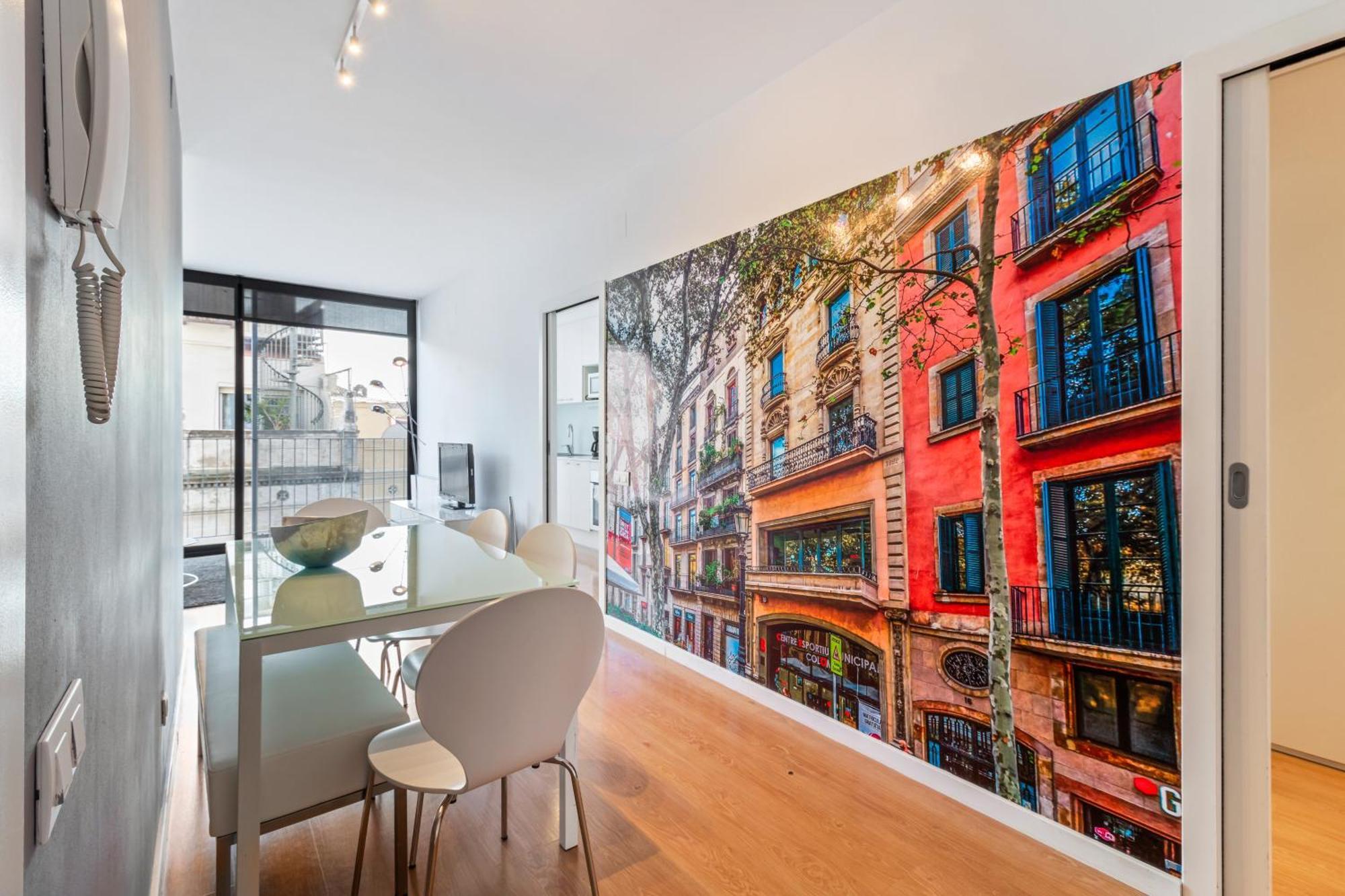 Chic And Modern In Gracia