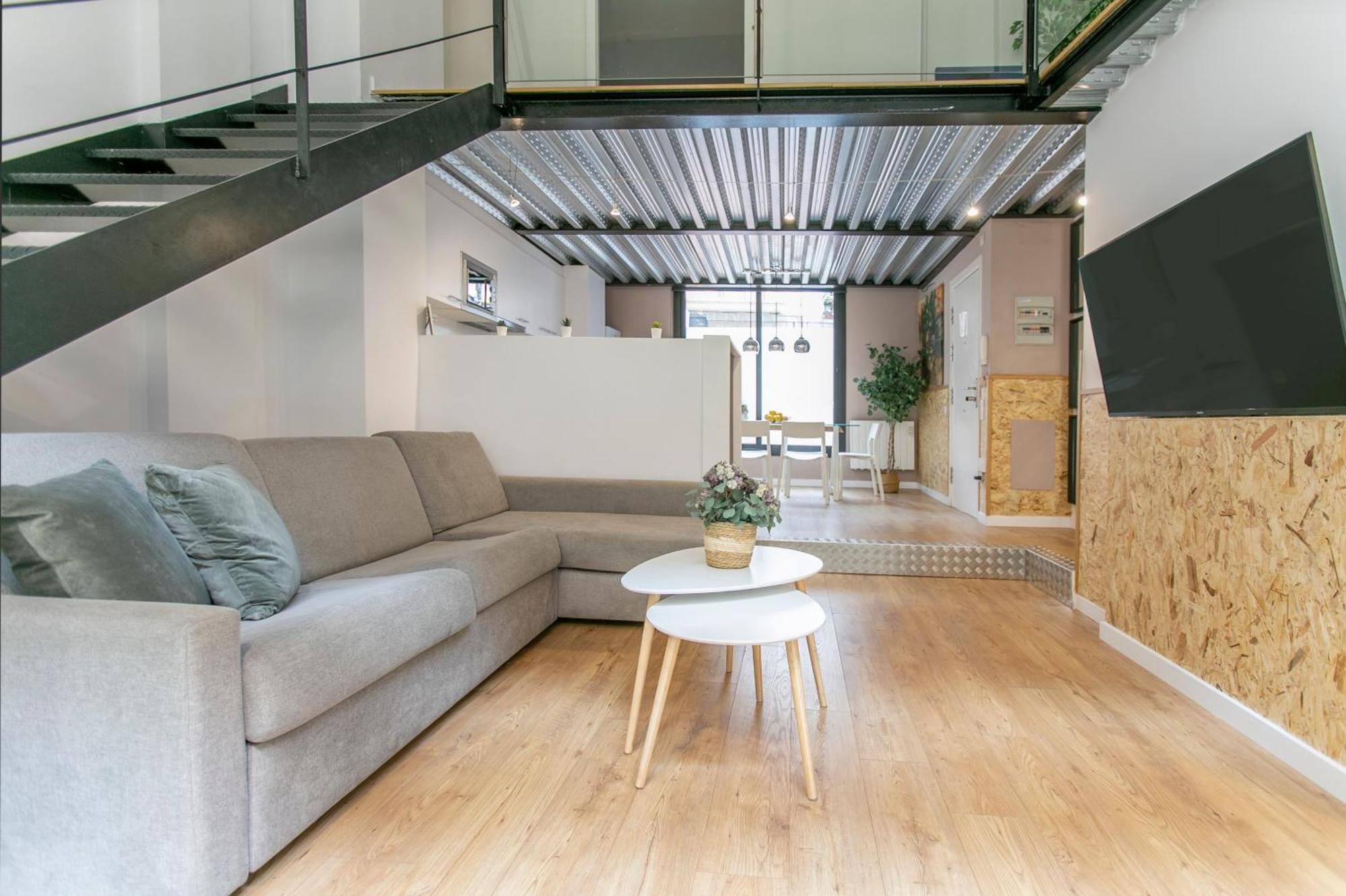 Chic And Modern In Gracia Barcelona