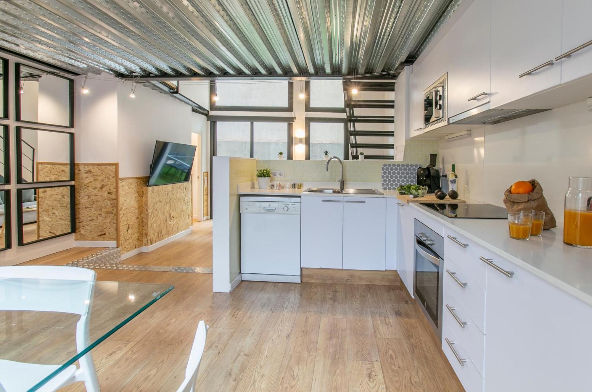 Apartamento Chic And Modern In Gracia