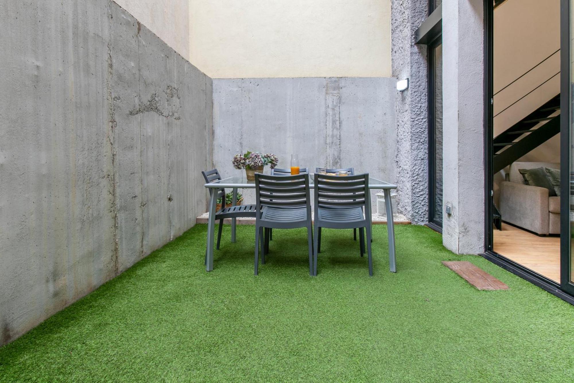 Chic And Modern In Gracia Apartamento