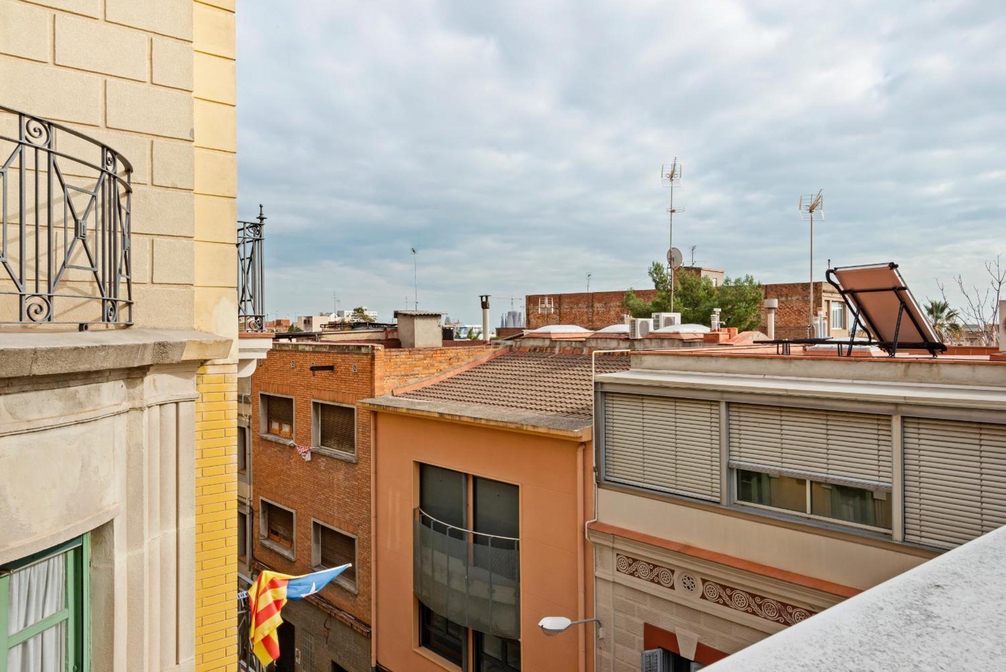 Chic And Modern In Gracia Apartamento