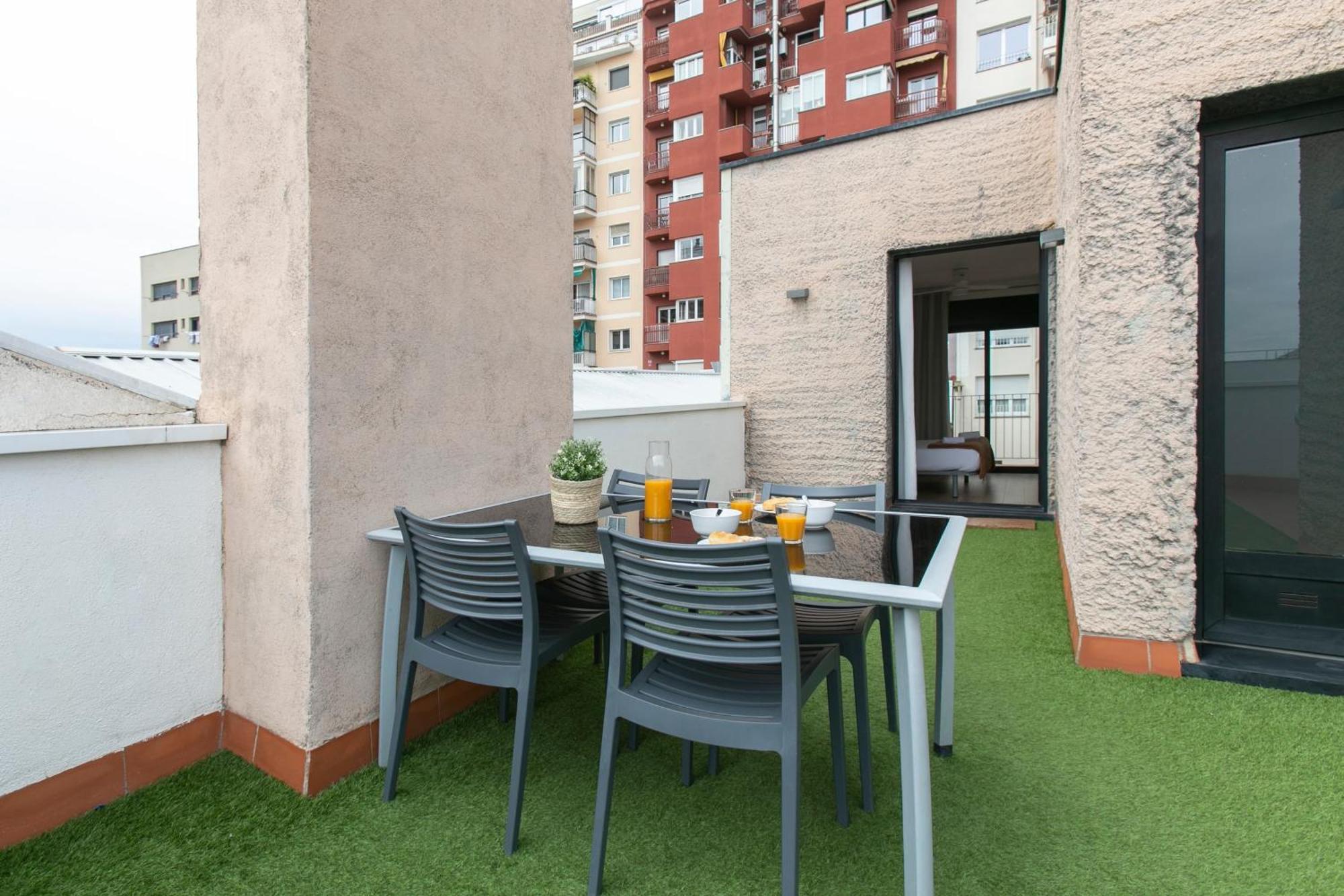 Chic And Modern In Gracia Apartamento *