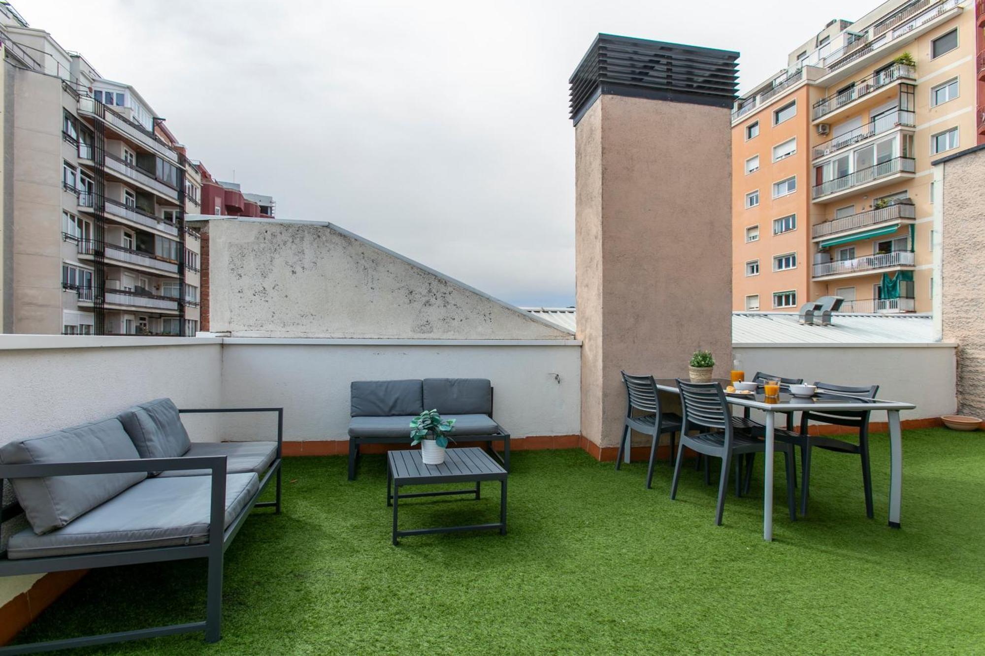 Chic And Modern In Gracia Apartamento Barcelona
