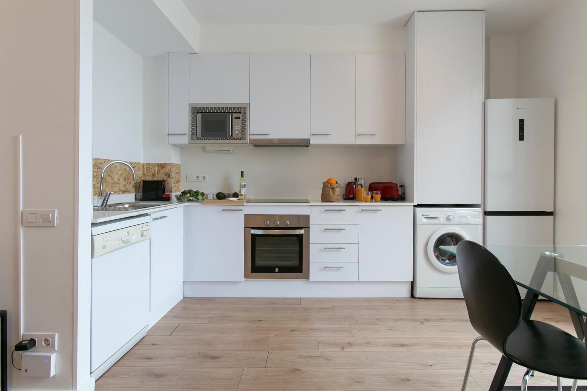 Chic And Modern In Gracia Barcelona