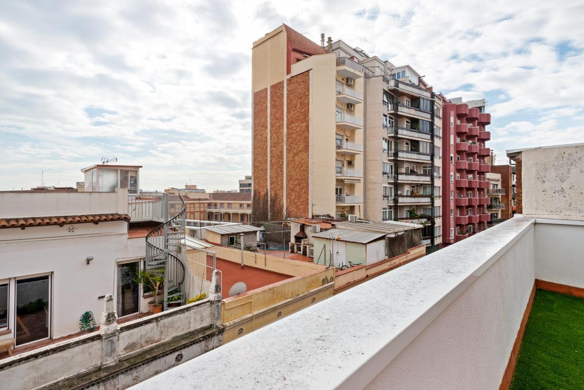 Apartamento Chic And Modern In Gracia Barcelona