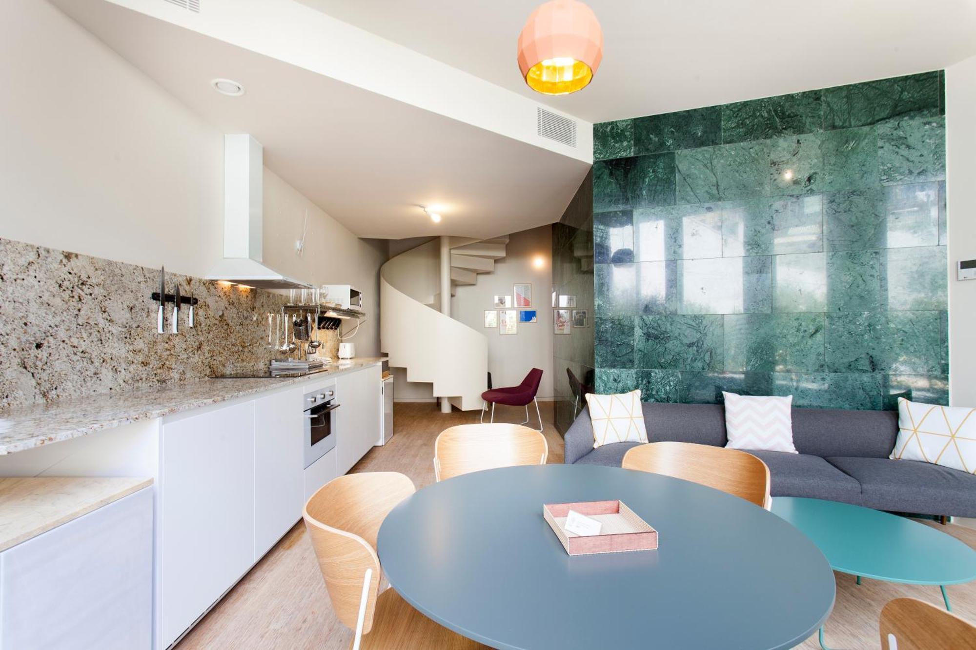 Apartamento Aspasios Oasis
