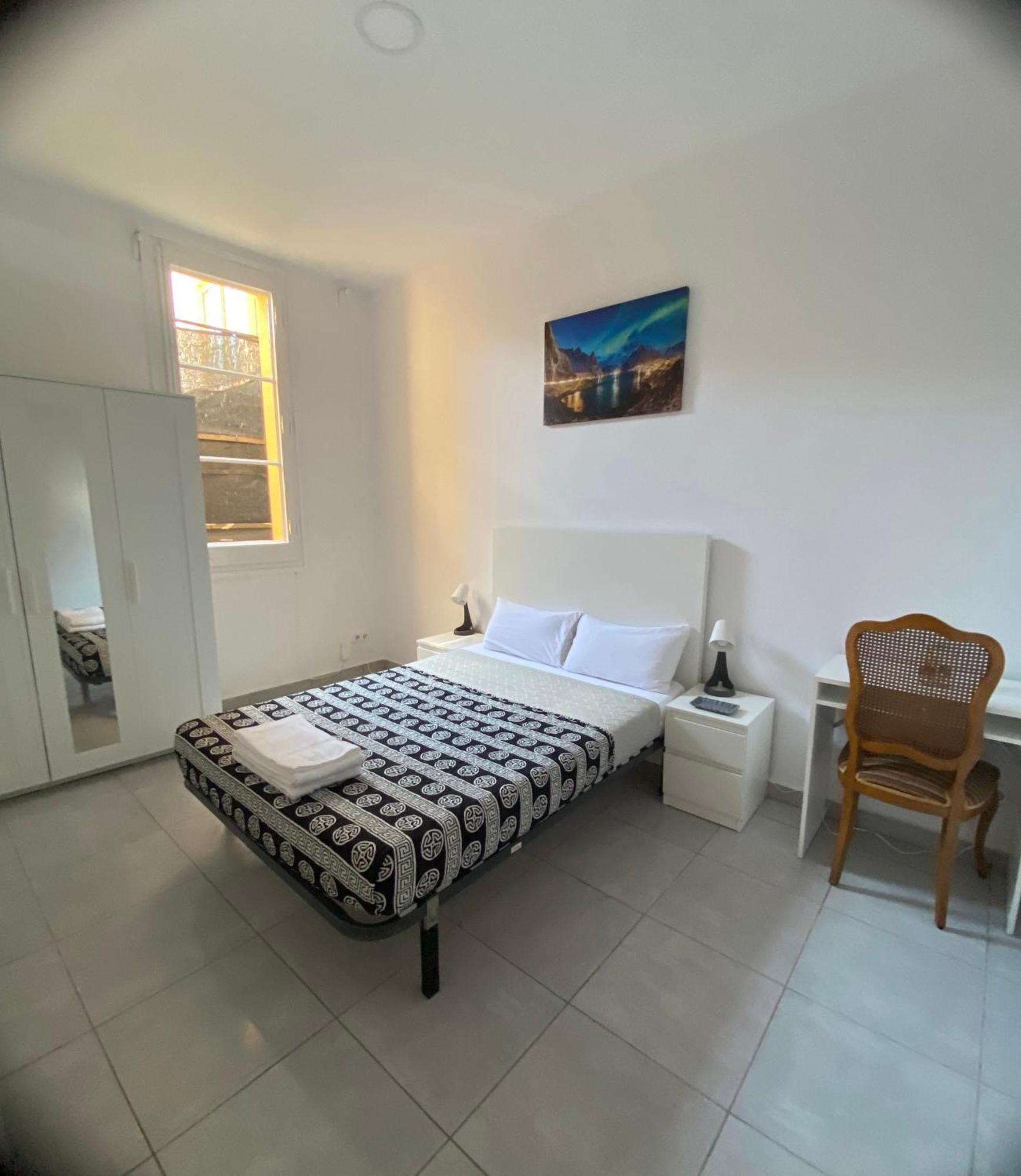 Apartment Habitacion Para Tu Estadia Corta En Bcn