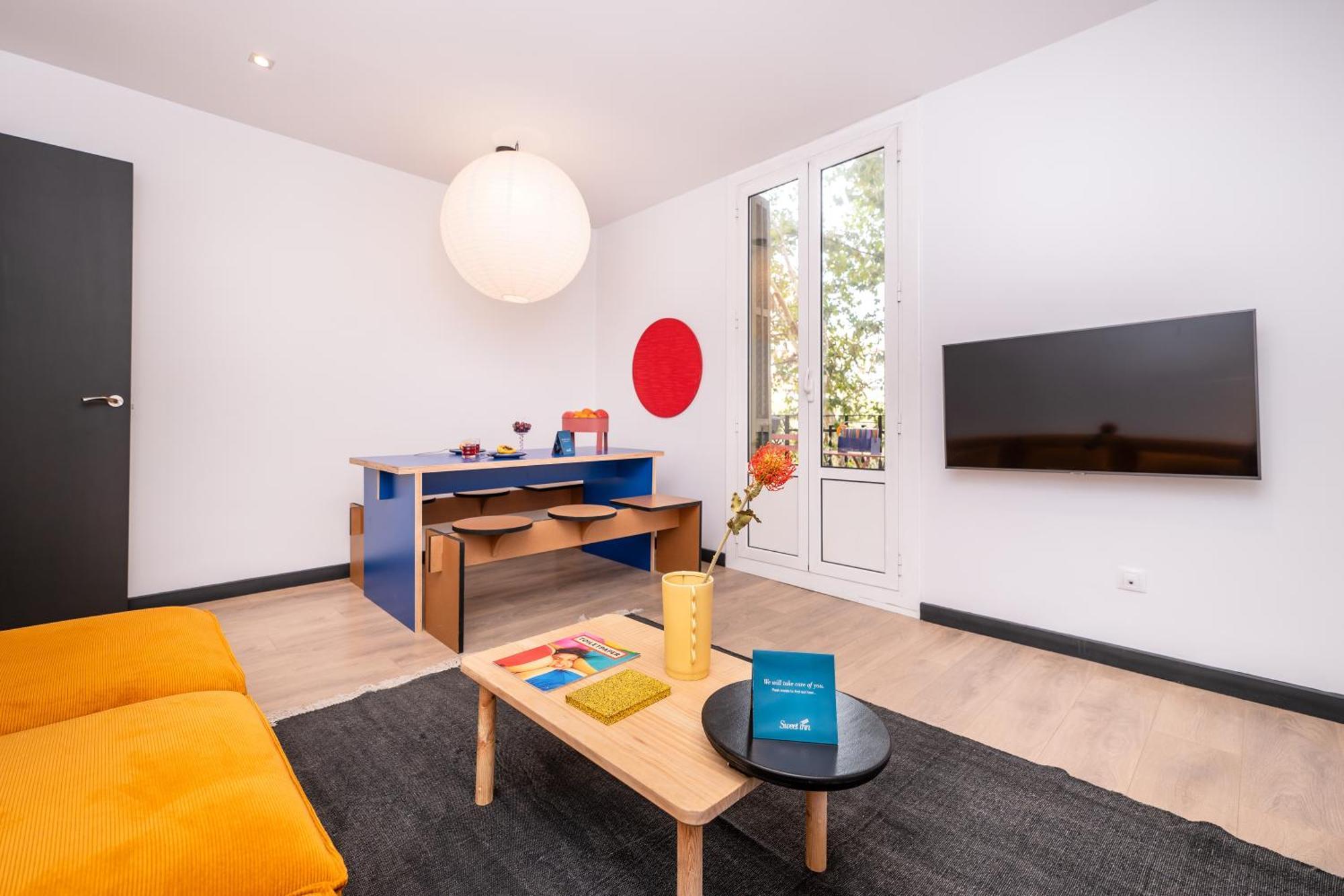 Sweett - Aragon Park Miro Apartamento *