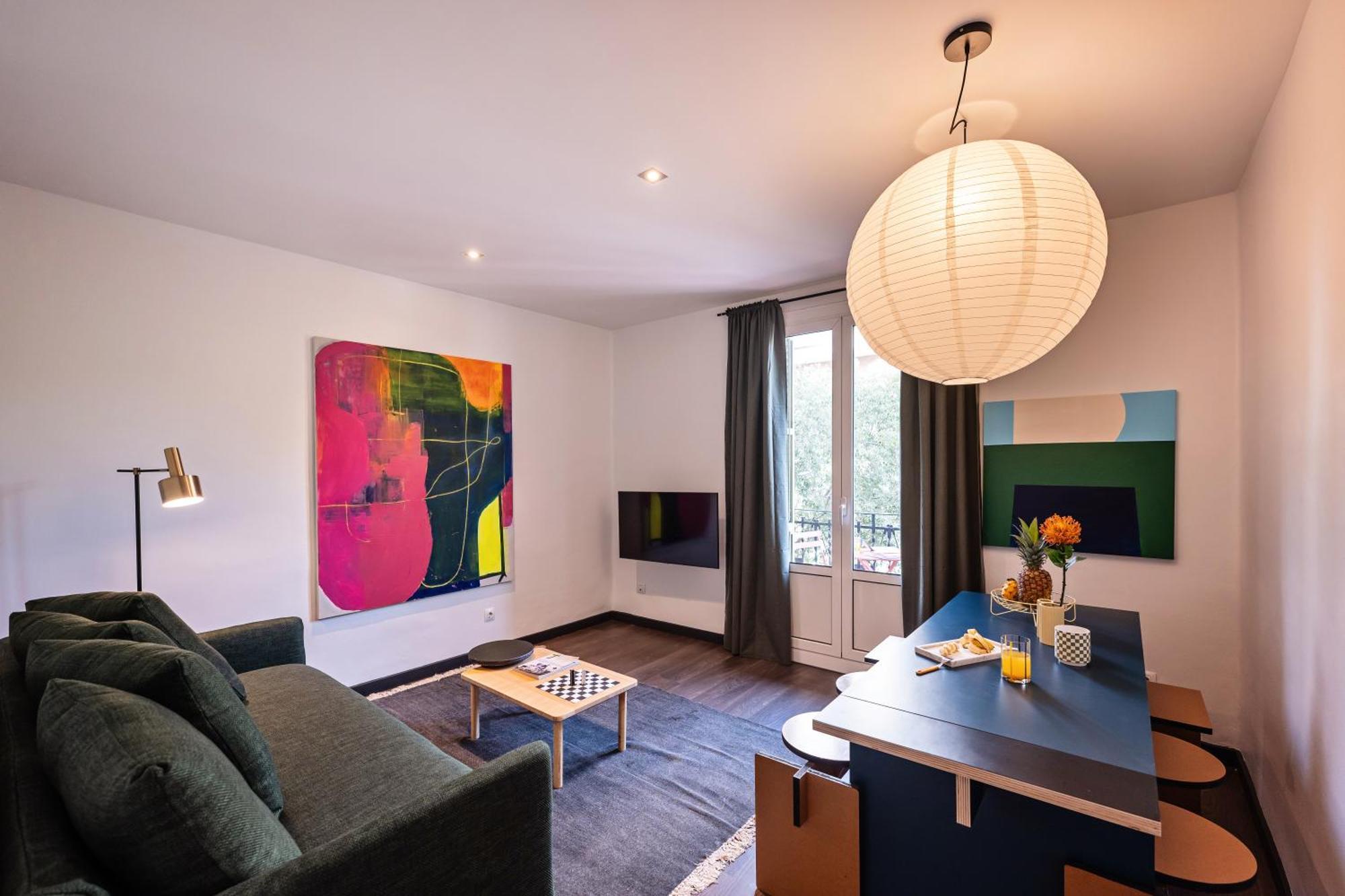 Apartamento Sweett - Aragon Park Miro Barcelona