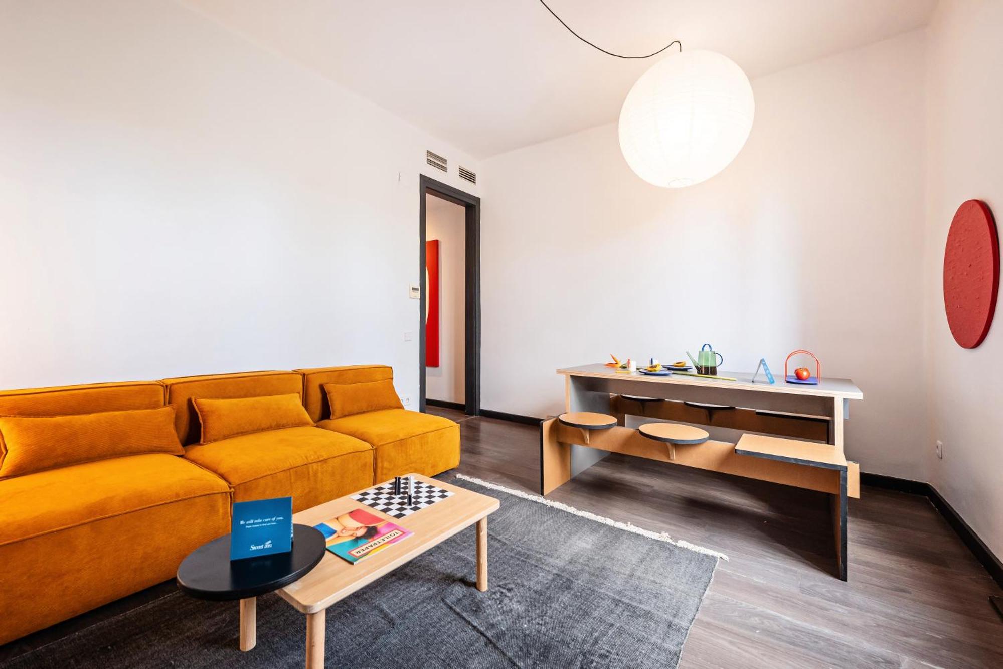 Sweett - Aragon Park Miro Apartamento *