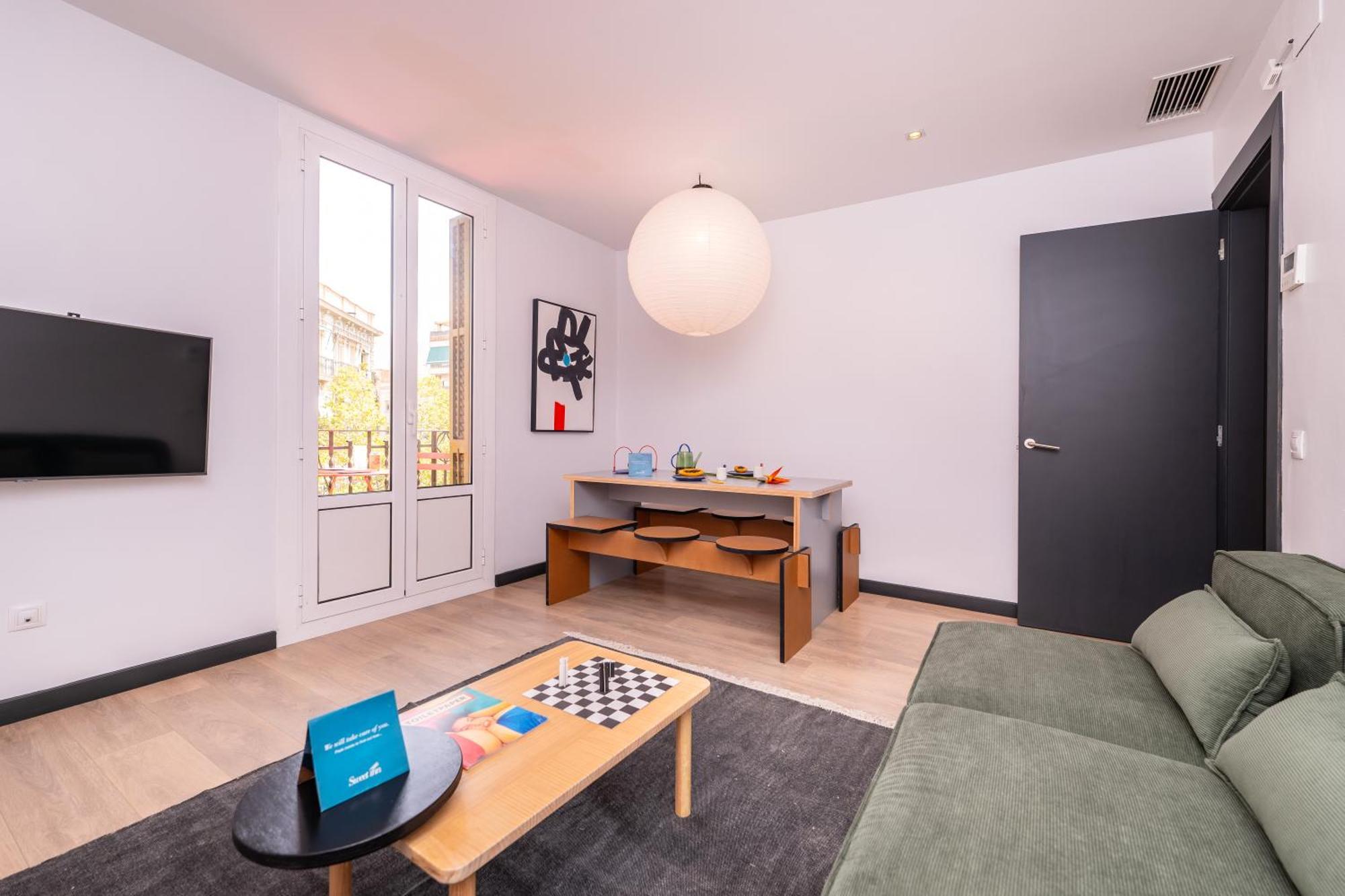 Apartamento Sweett - Aragon Park Miro Barcelona