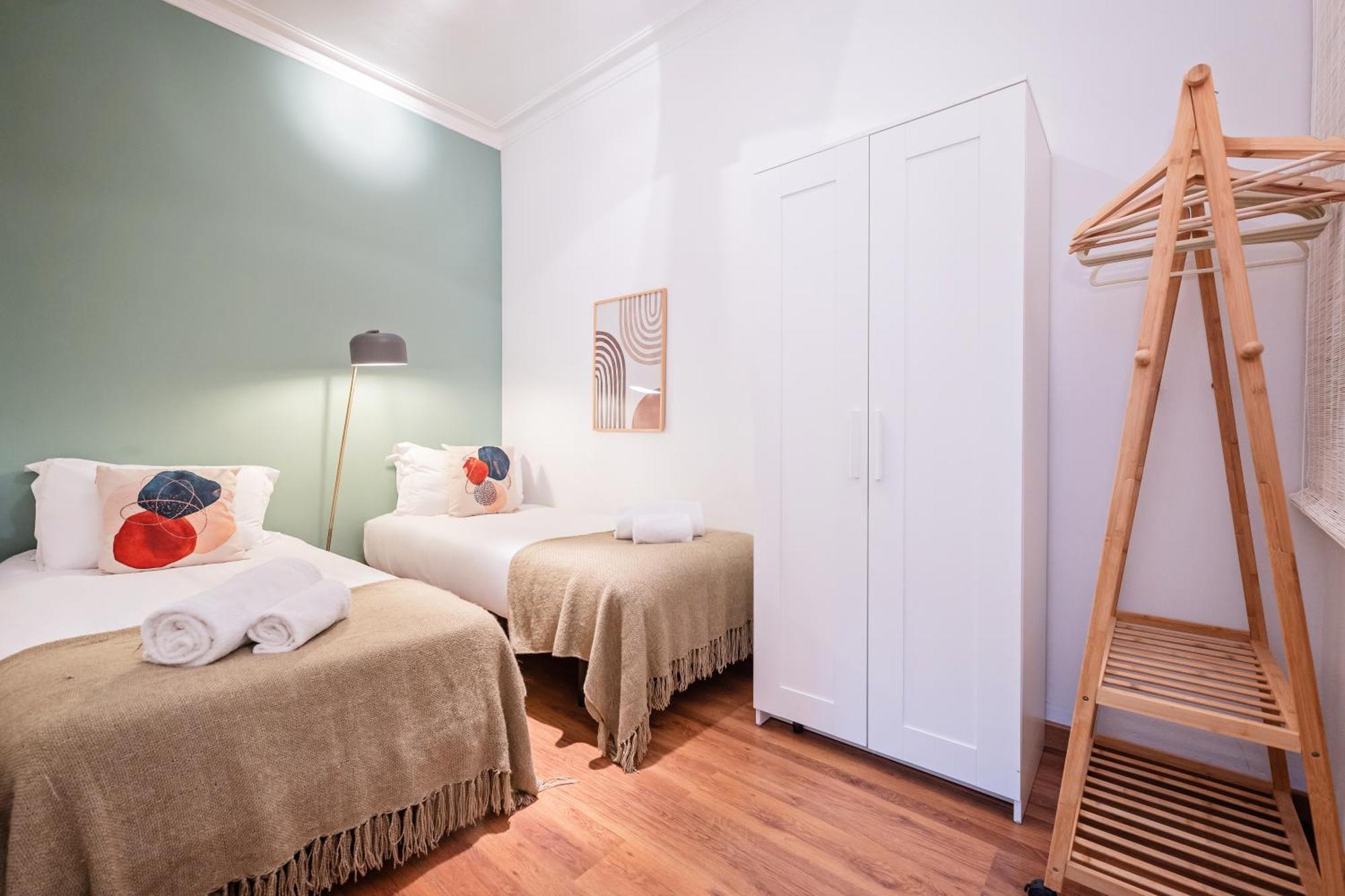 Apartamento Rocafort In Eixample *