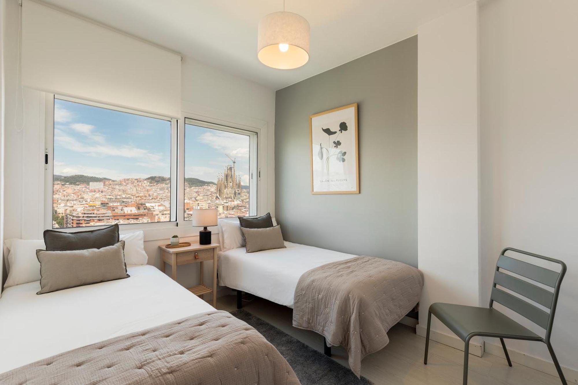 Apartamento Click&flat Luxury Tetuan Barcelona