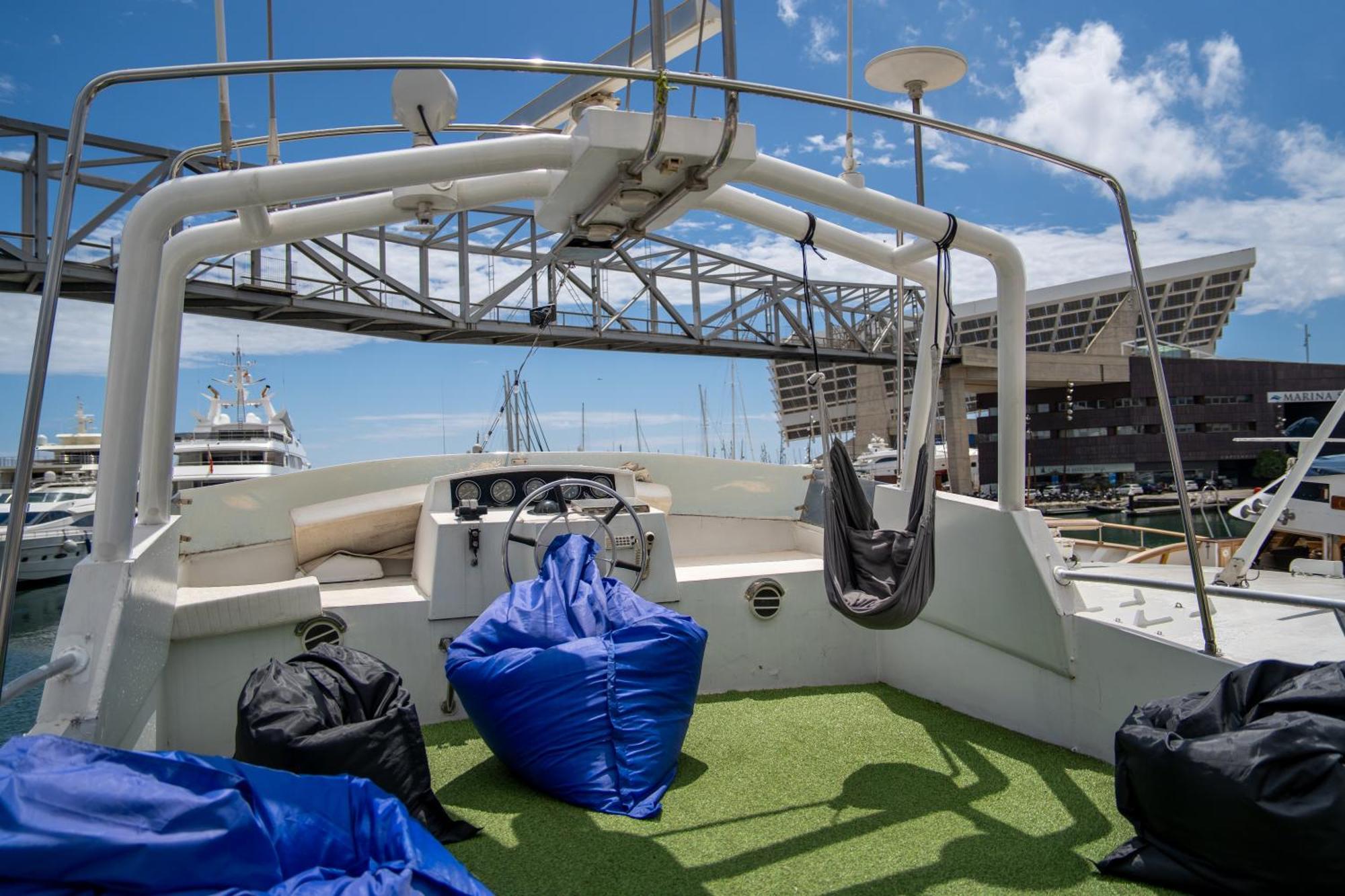Hotel en barco Marineria Boat Aloha *