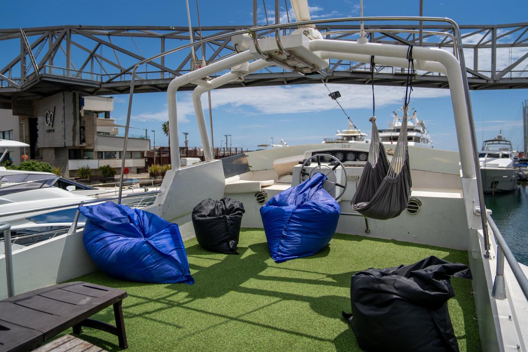Marineria Boat Aloha Hotel en barco *