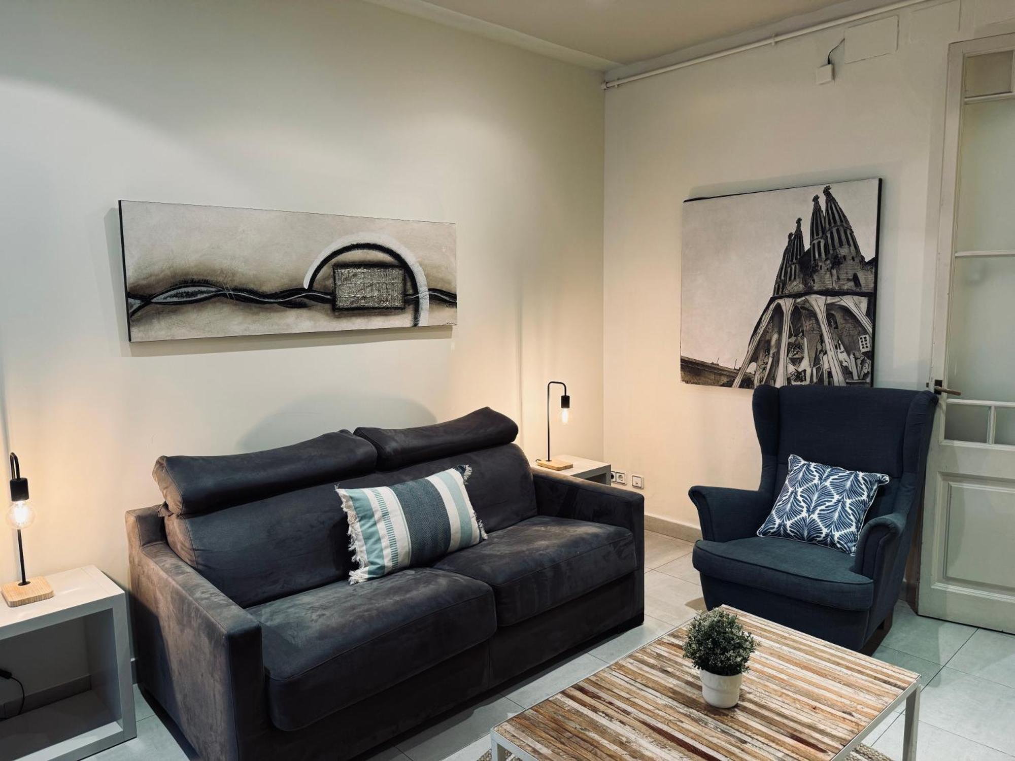 Apartamento Sweet Bcn Borrell Barcelona