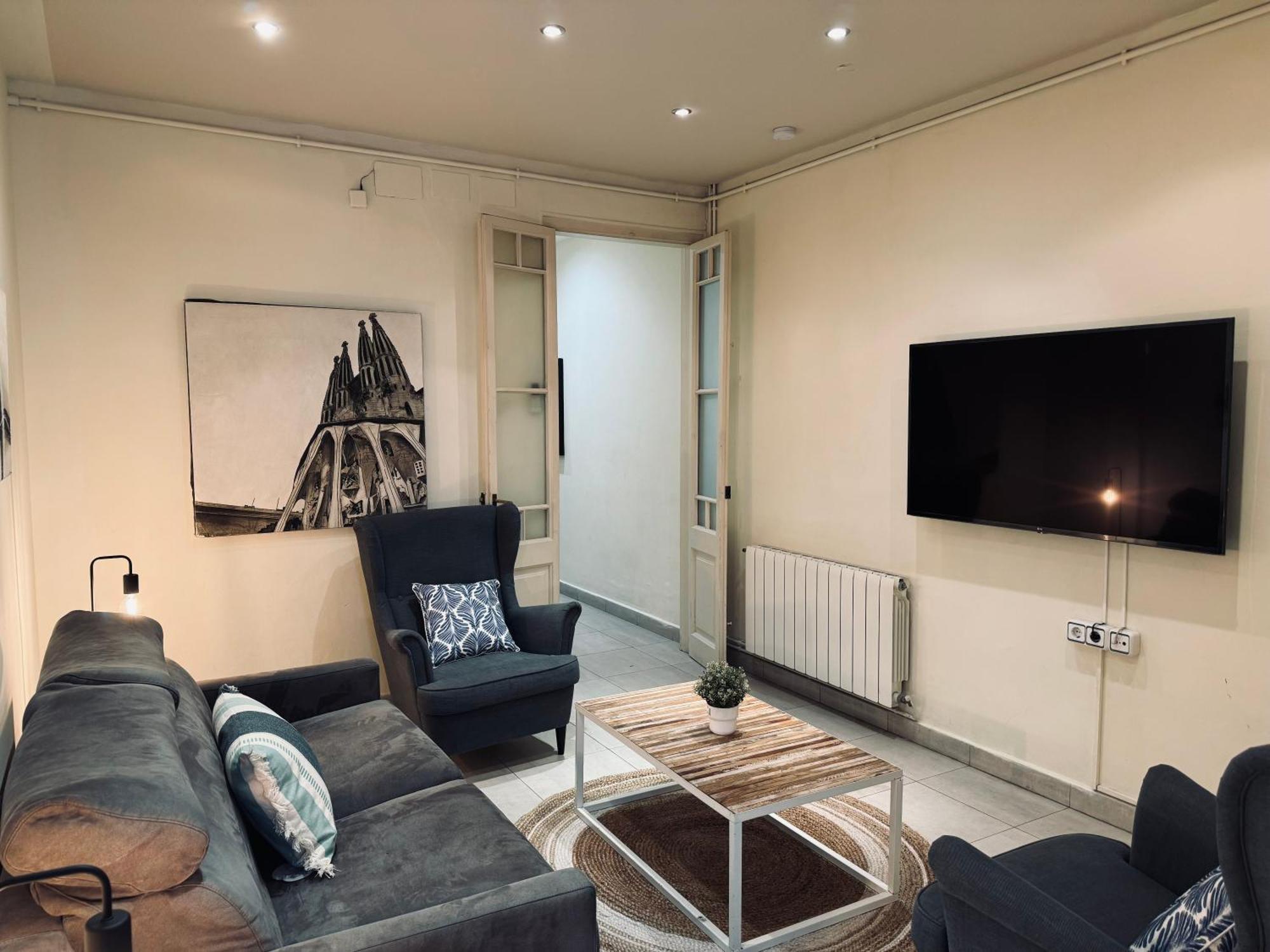 Sweet Bcn Borrell Apartamento *