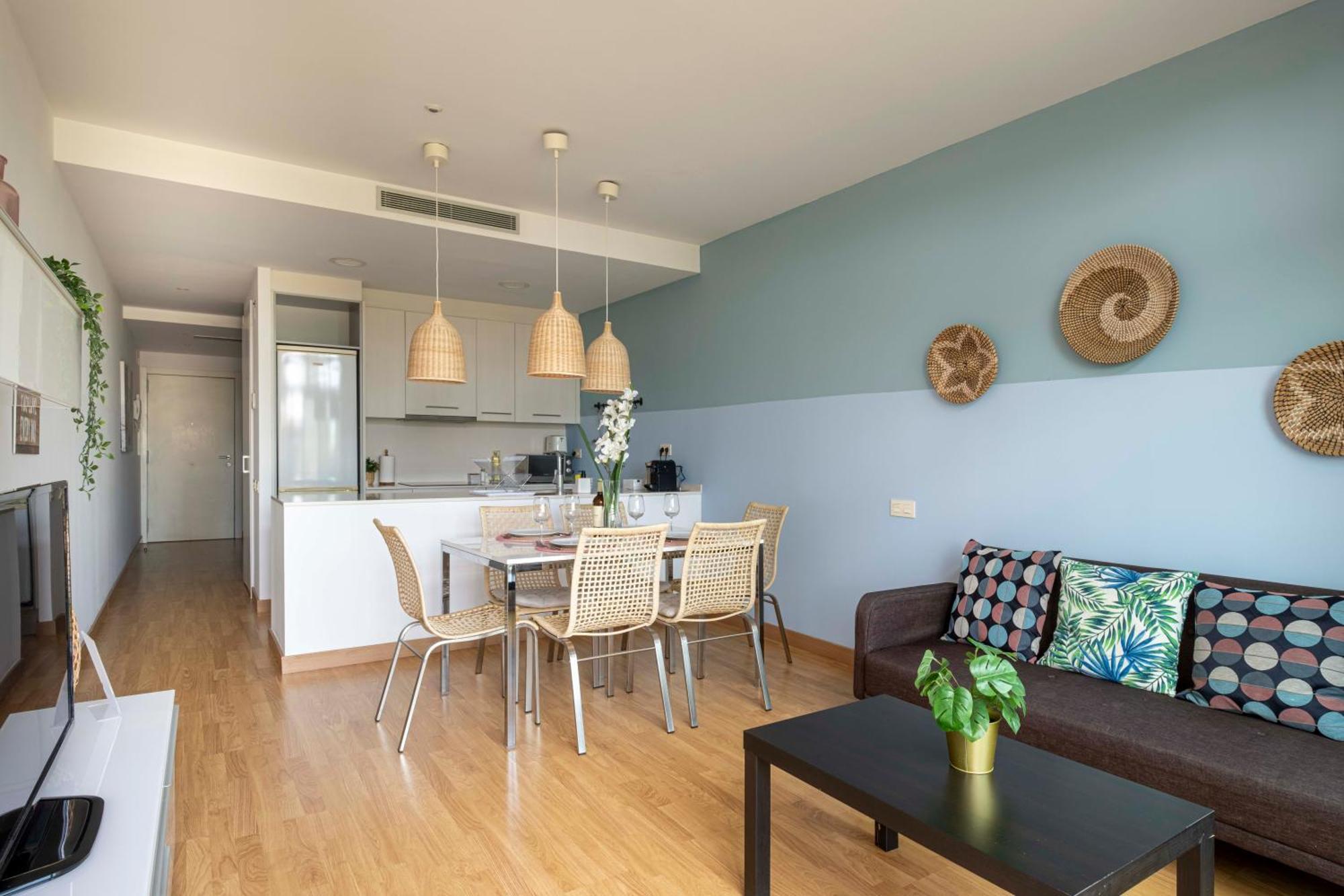 Duplex Fira Bcn And 15' From Bcn Center With Pool Barcelona