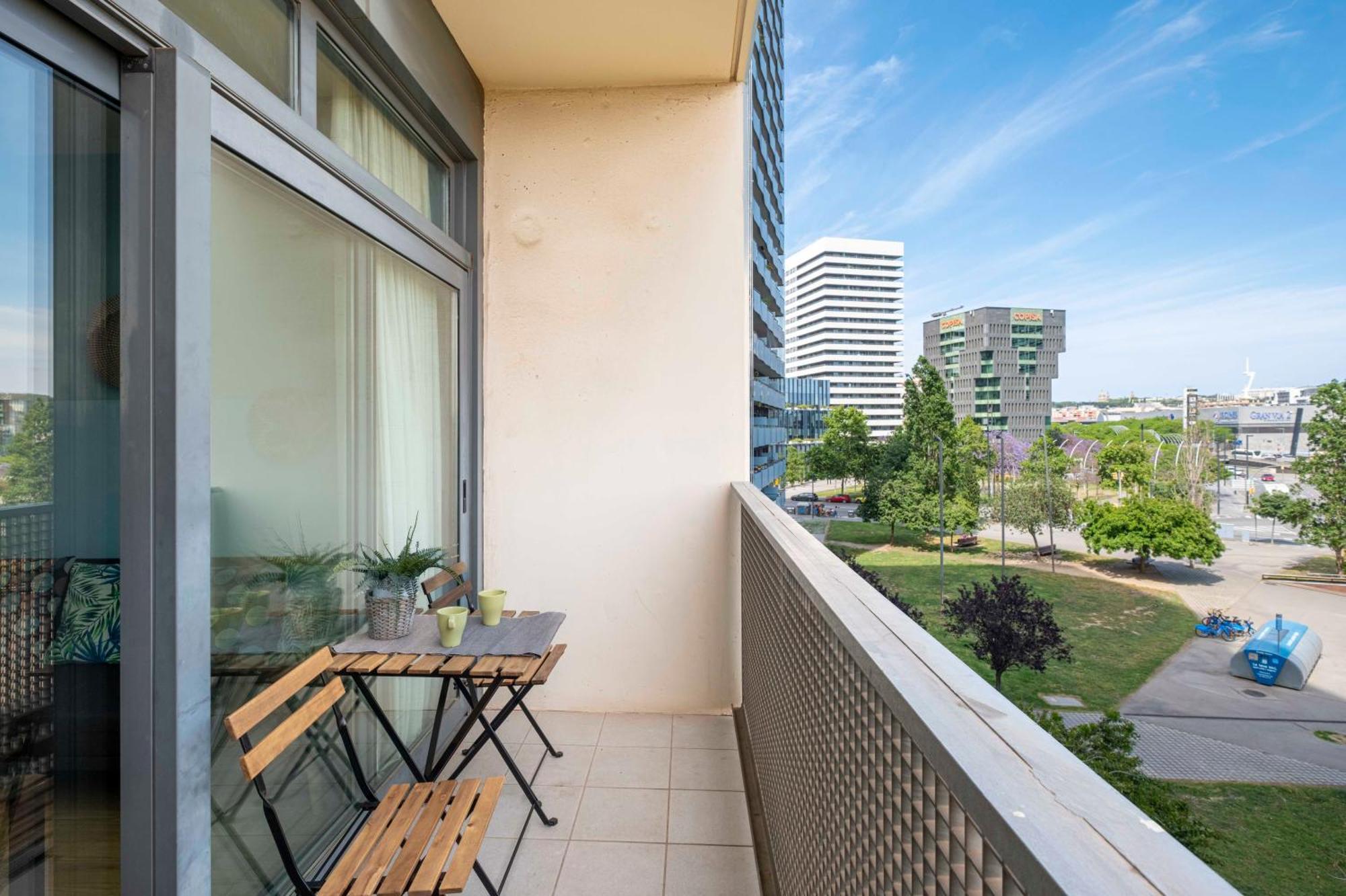 Duplex Fira Bcn And 15' From Bcn Center With Pool *