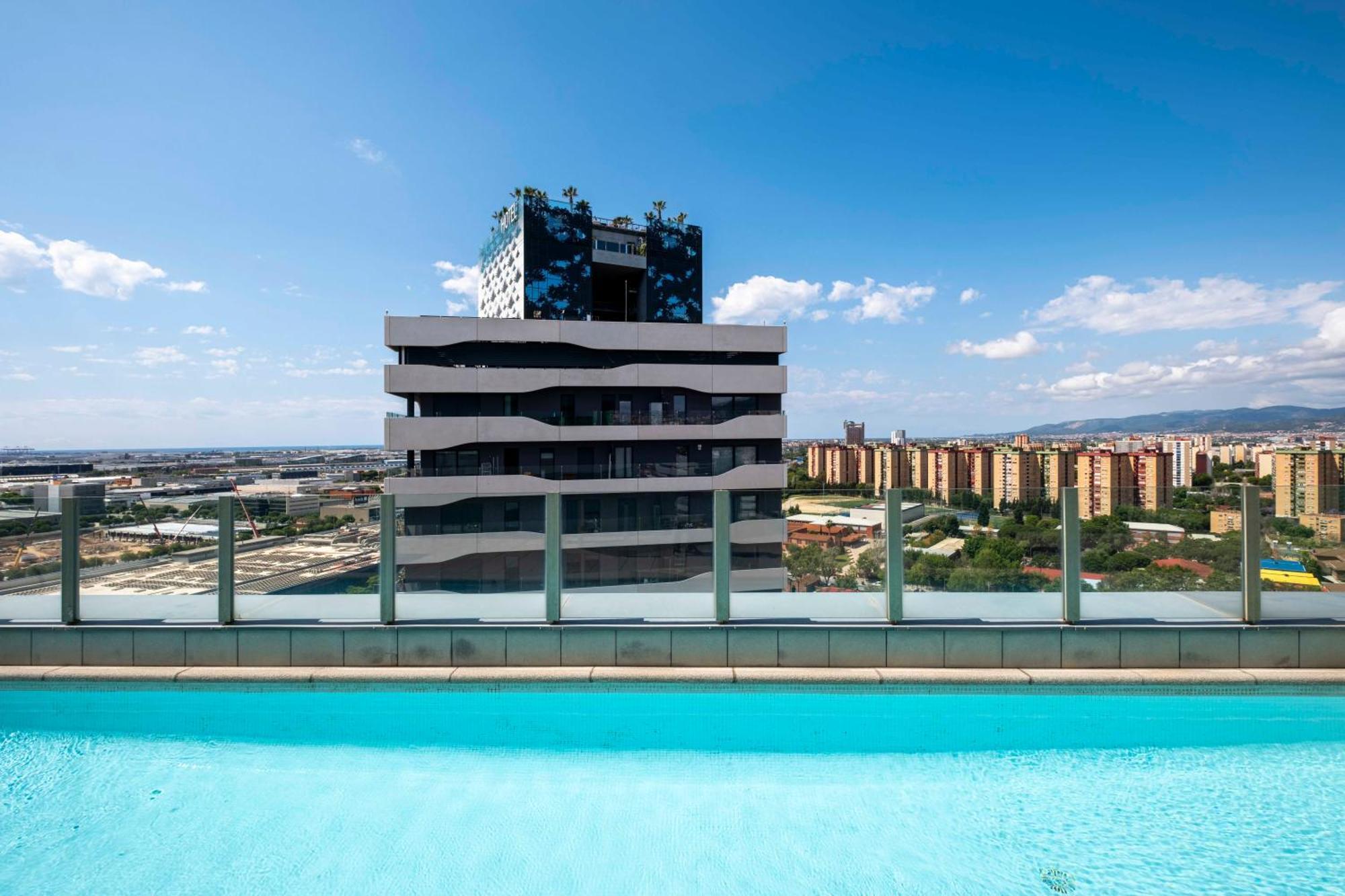 Duplex Fira Bcn And 15' From Bcn Center With Pool