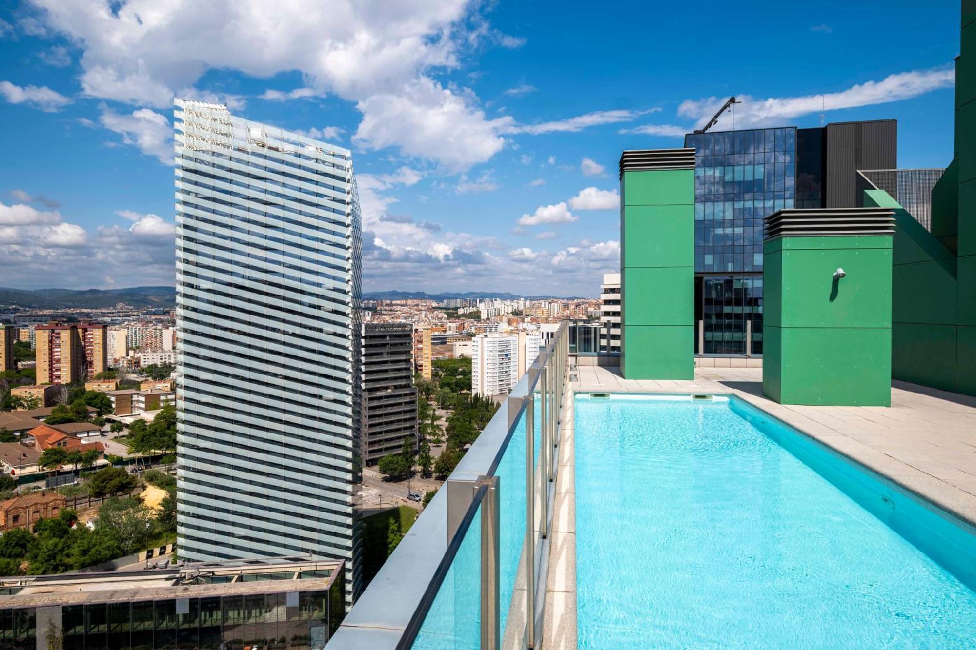 Duplex Fira Bcn And 15' From Bcn Center With Pool *