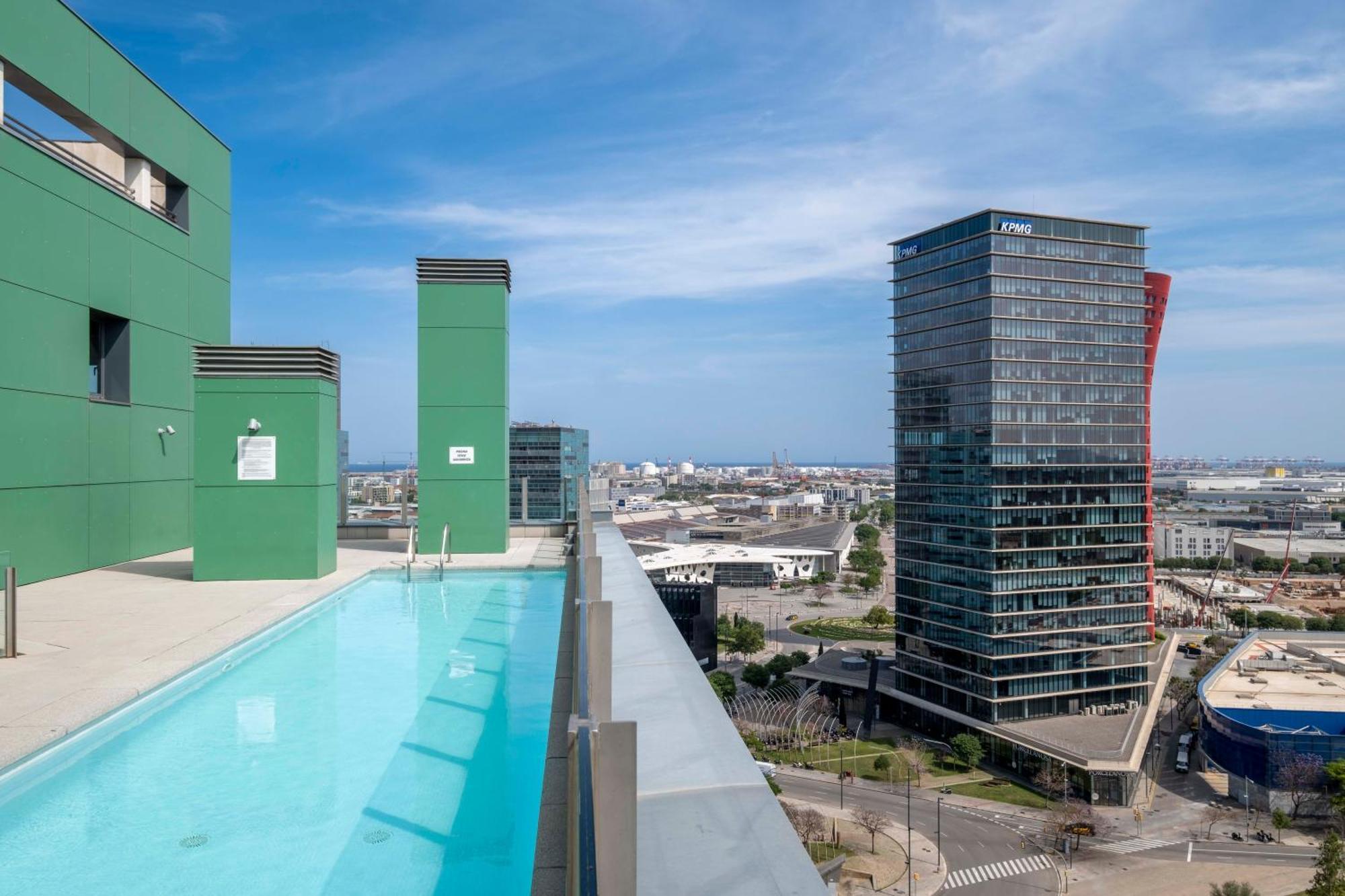 Duplex Fira Bcn And 15' From Bcn Center With Pool * Barcelona