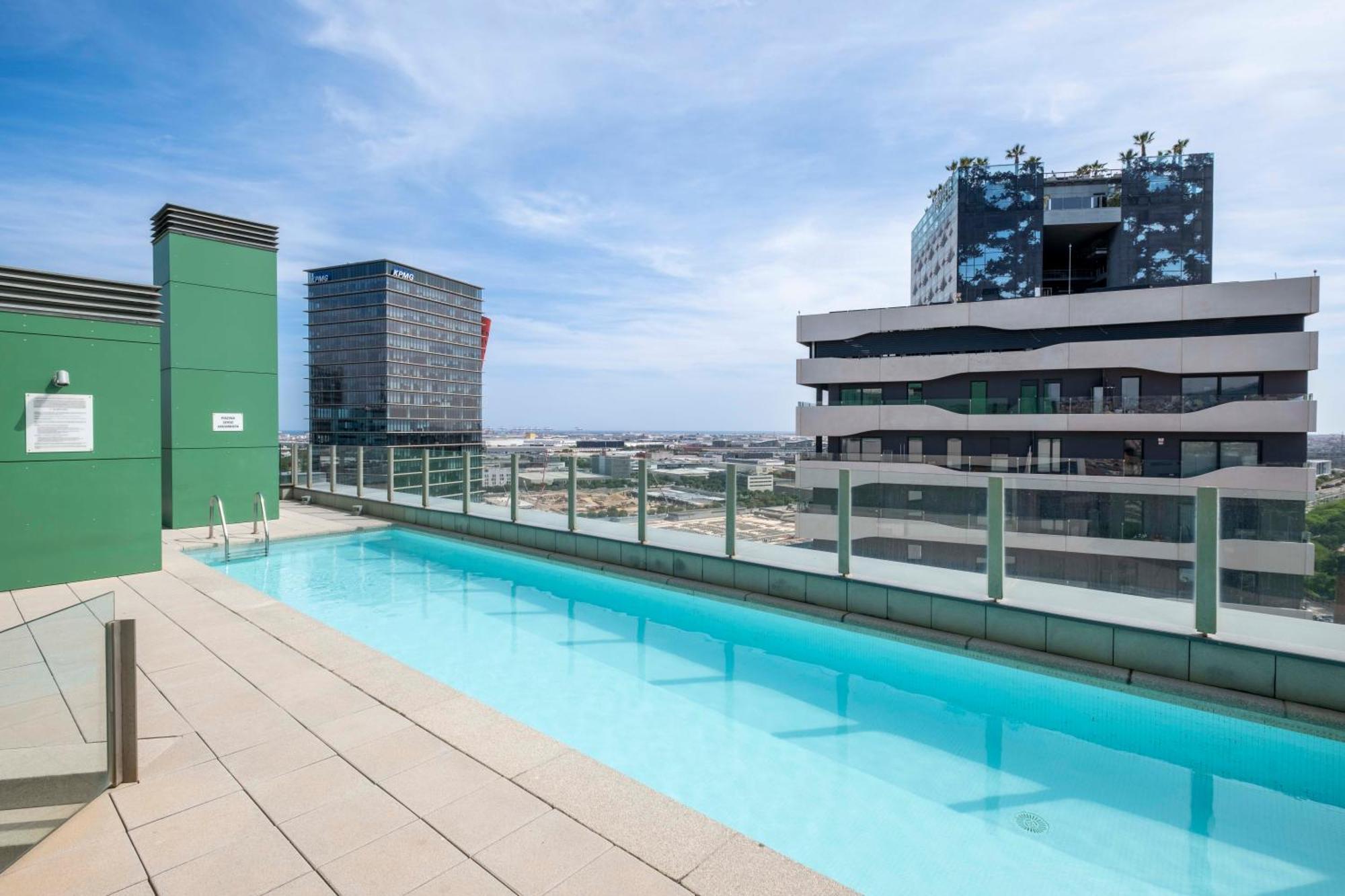 Apartamento Duplex Fira Bcn And 15' From Bcn Center With Pool Barcelona