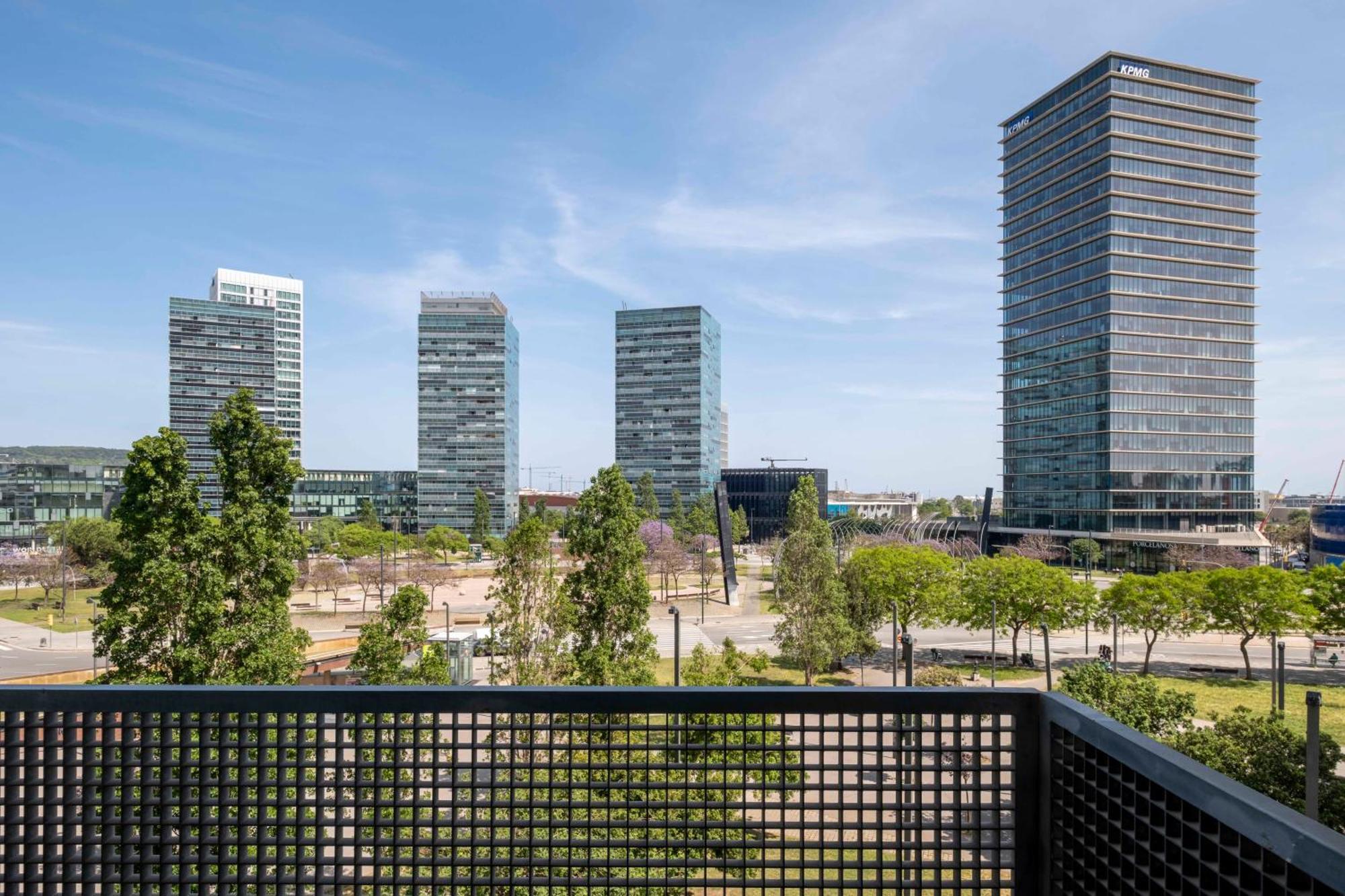 Apartamento Duplex Fira Bcn And 15' From Bcn Center With Pool