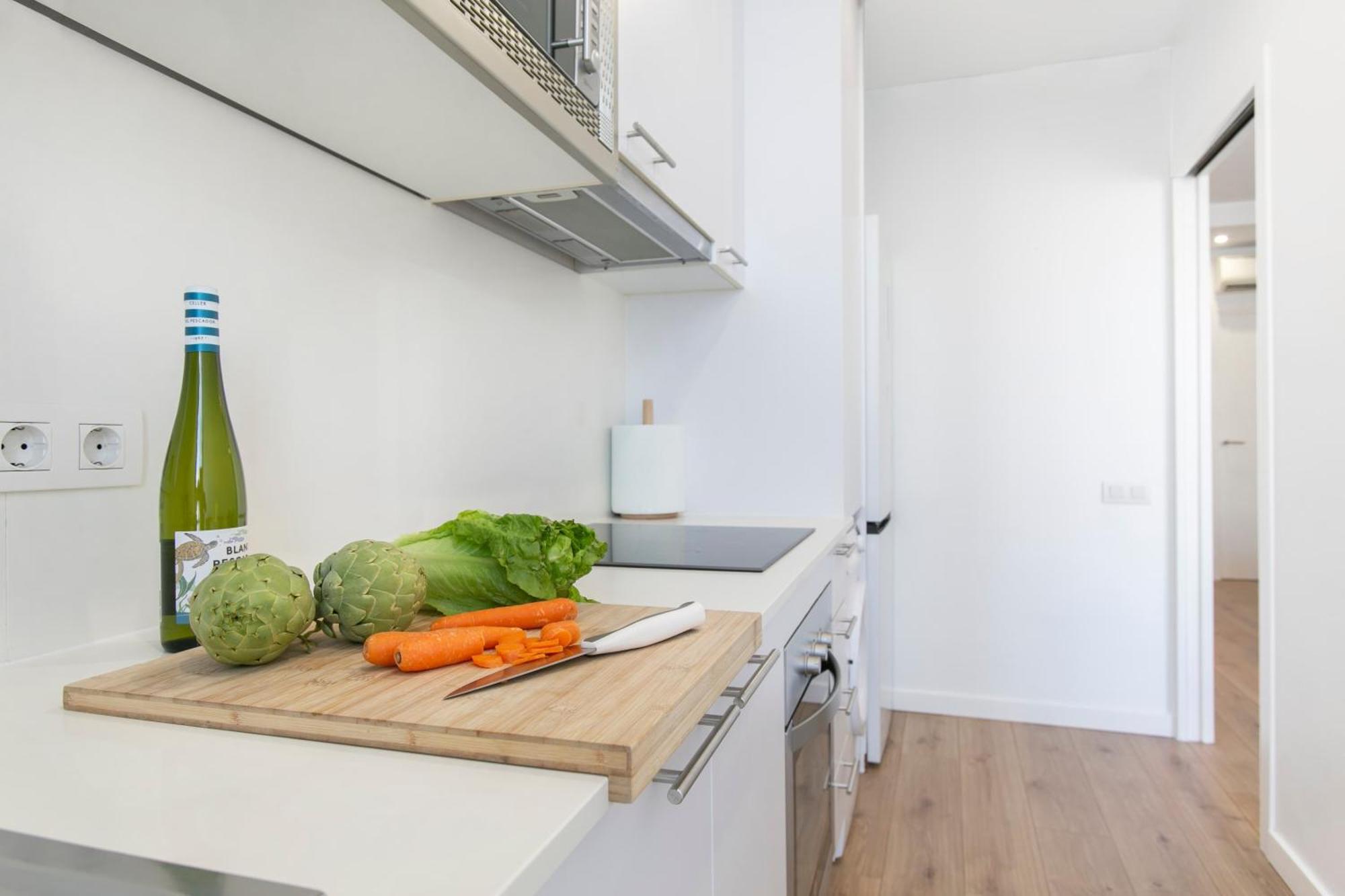Chic And Modern In Gracia Barcelona