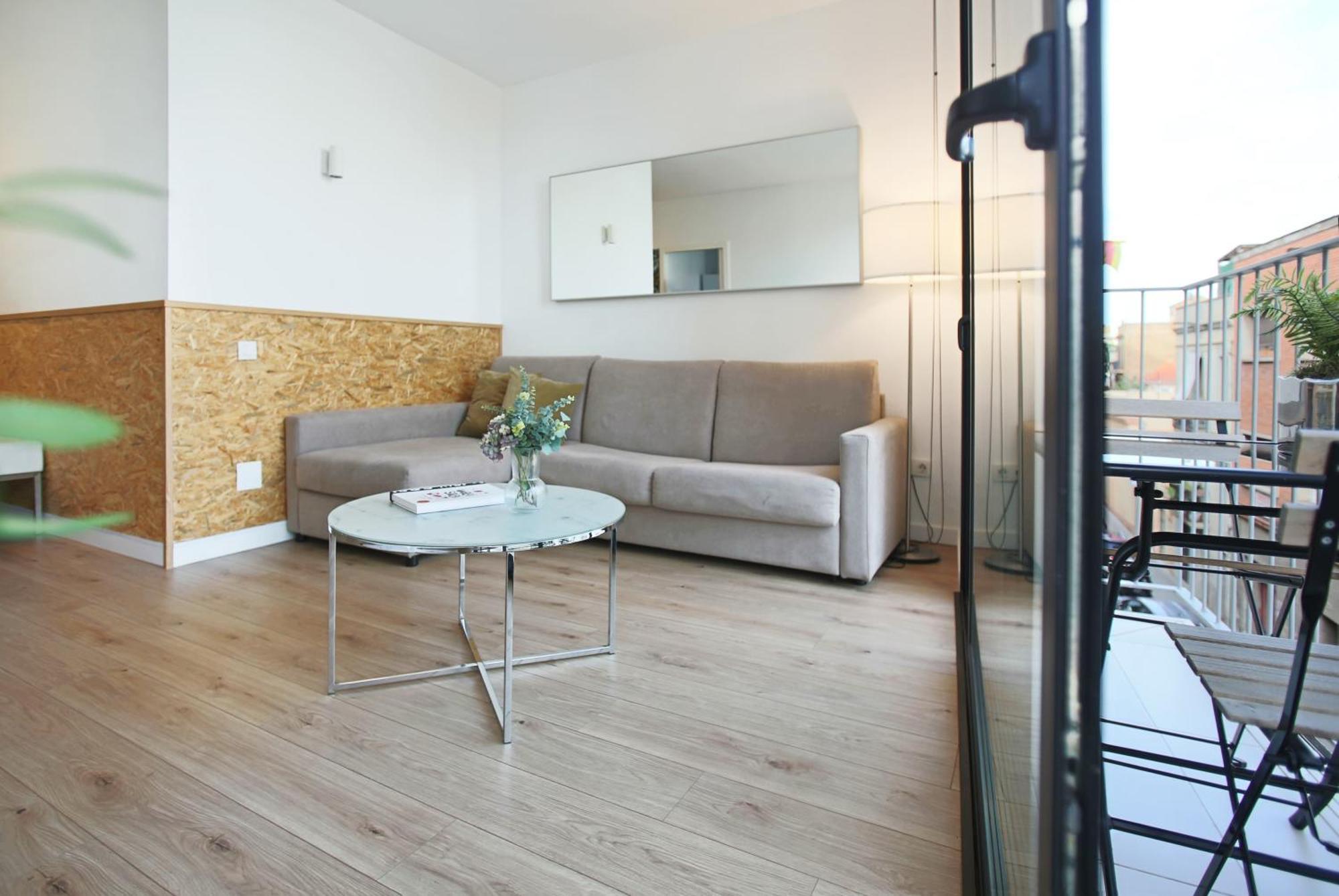 Chic And Modern In Gracia Barcelona