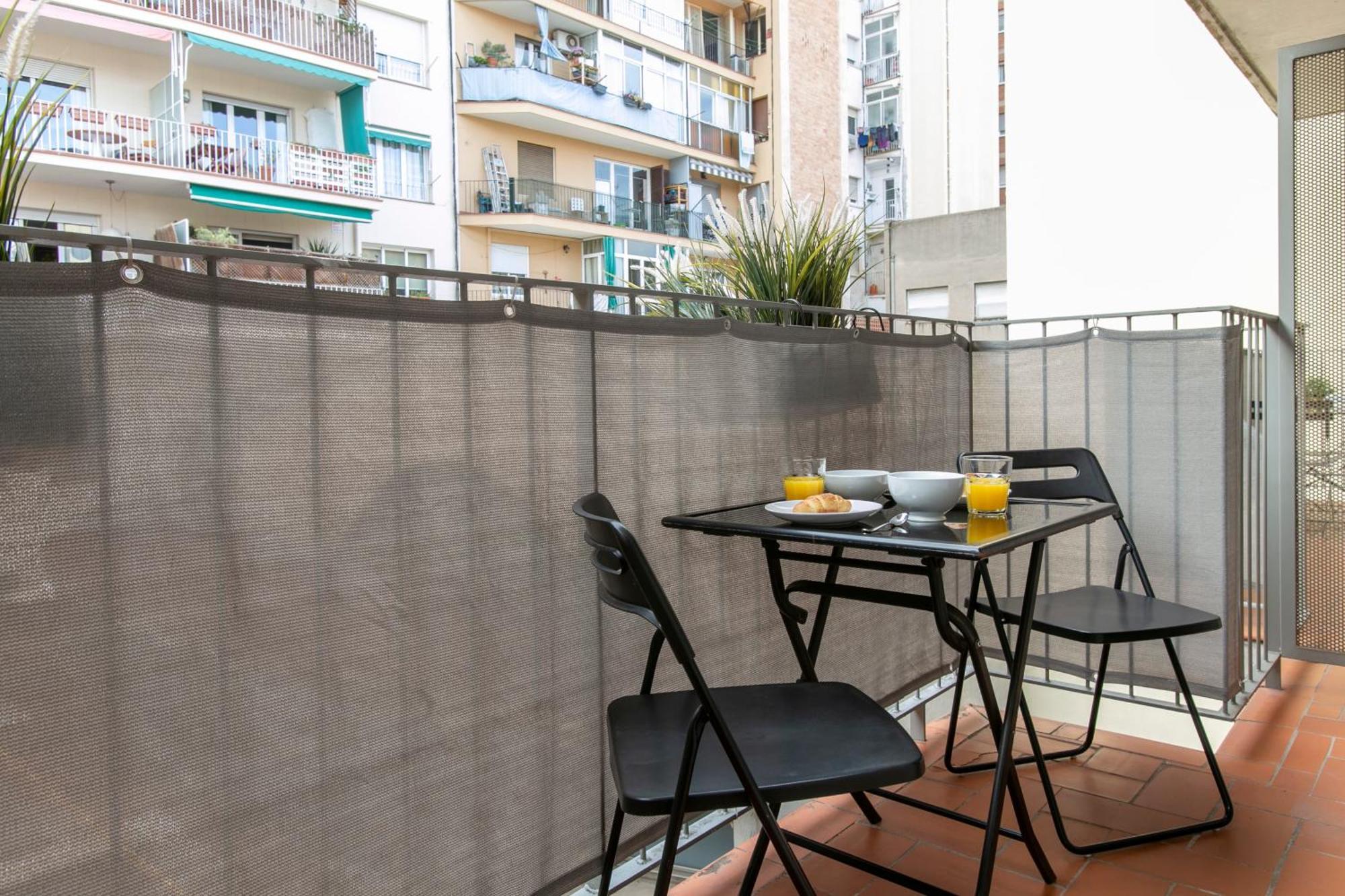 Chic And Modern In Gracia Apartamento