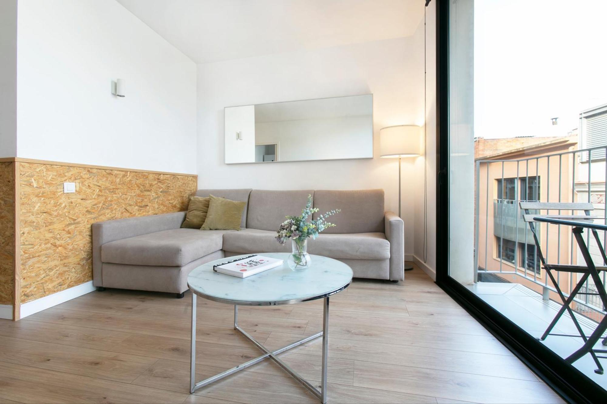 Chic And Modern In Gracia Apartamento *