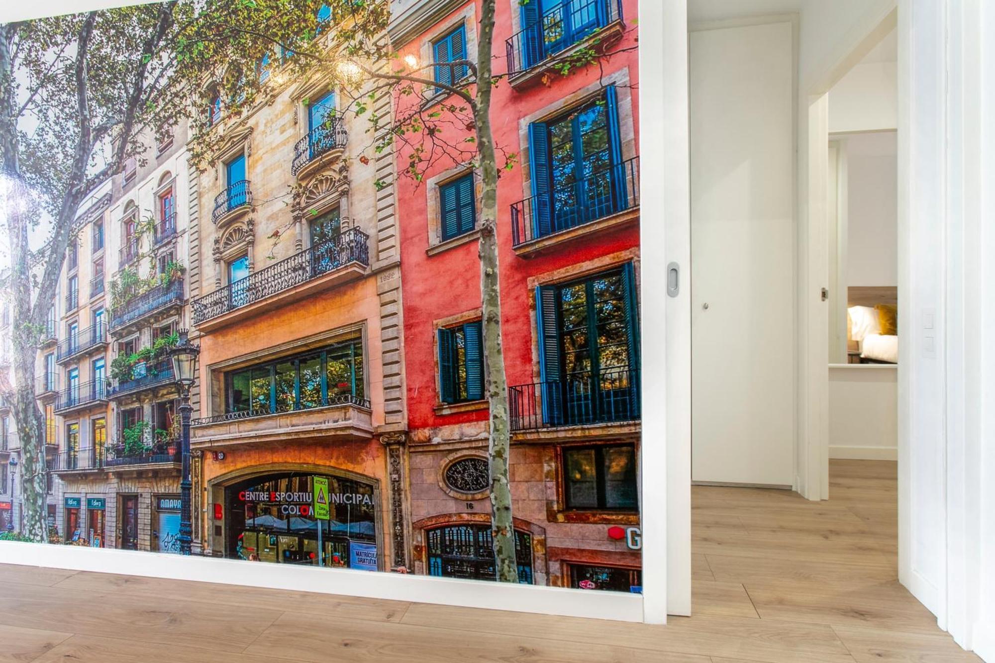Chic And Modern In Gracia * Barcelona