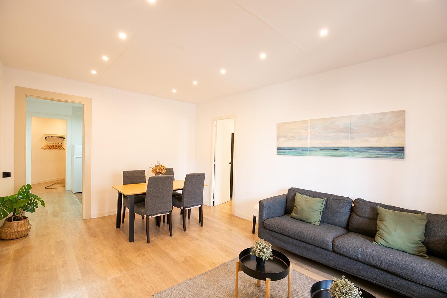 Apartamento Beautiful With Terrace In Barcelona
