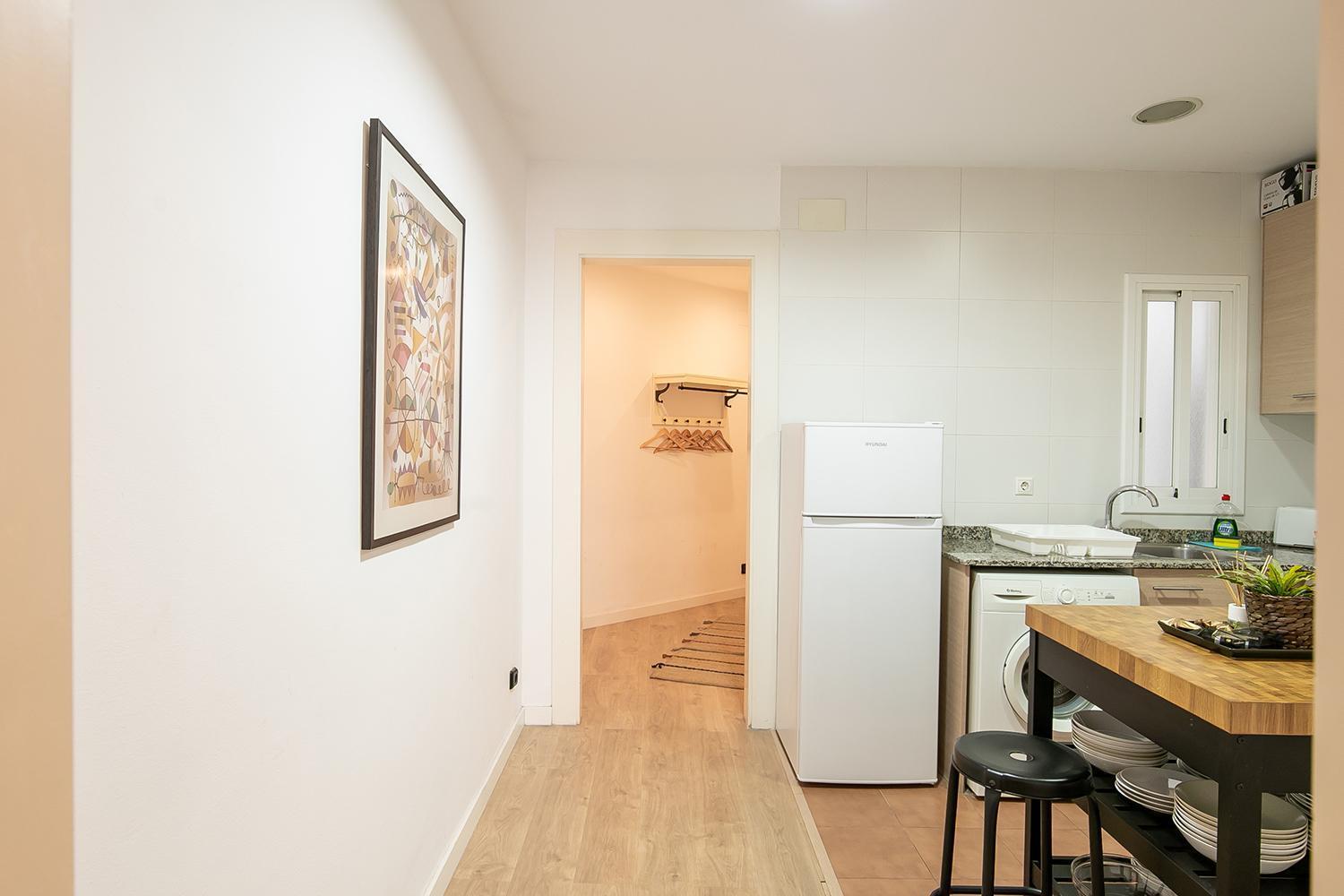 Beautiful With Terrace In Apartamento Barcelona