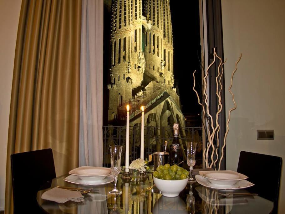 Apartment Flat With Views To Sagrada Famila Barcelona